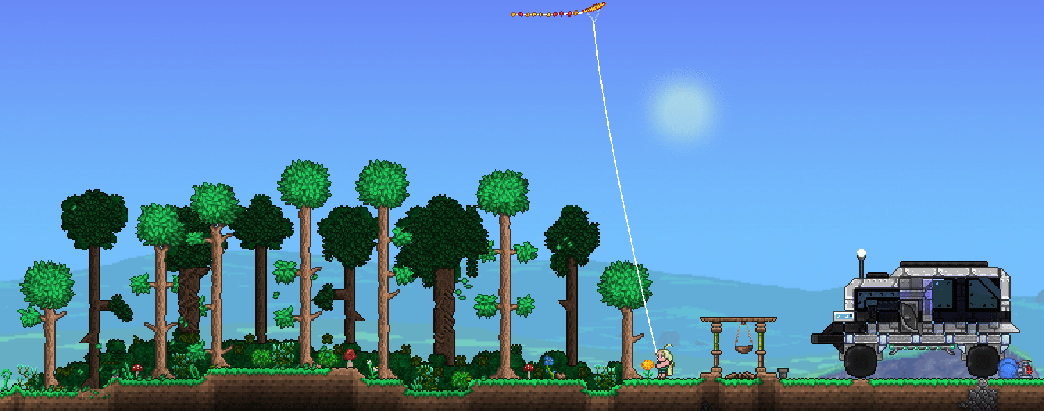 kite spot r/Terraria