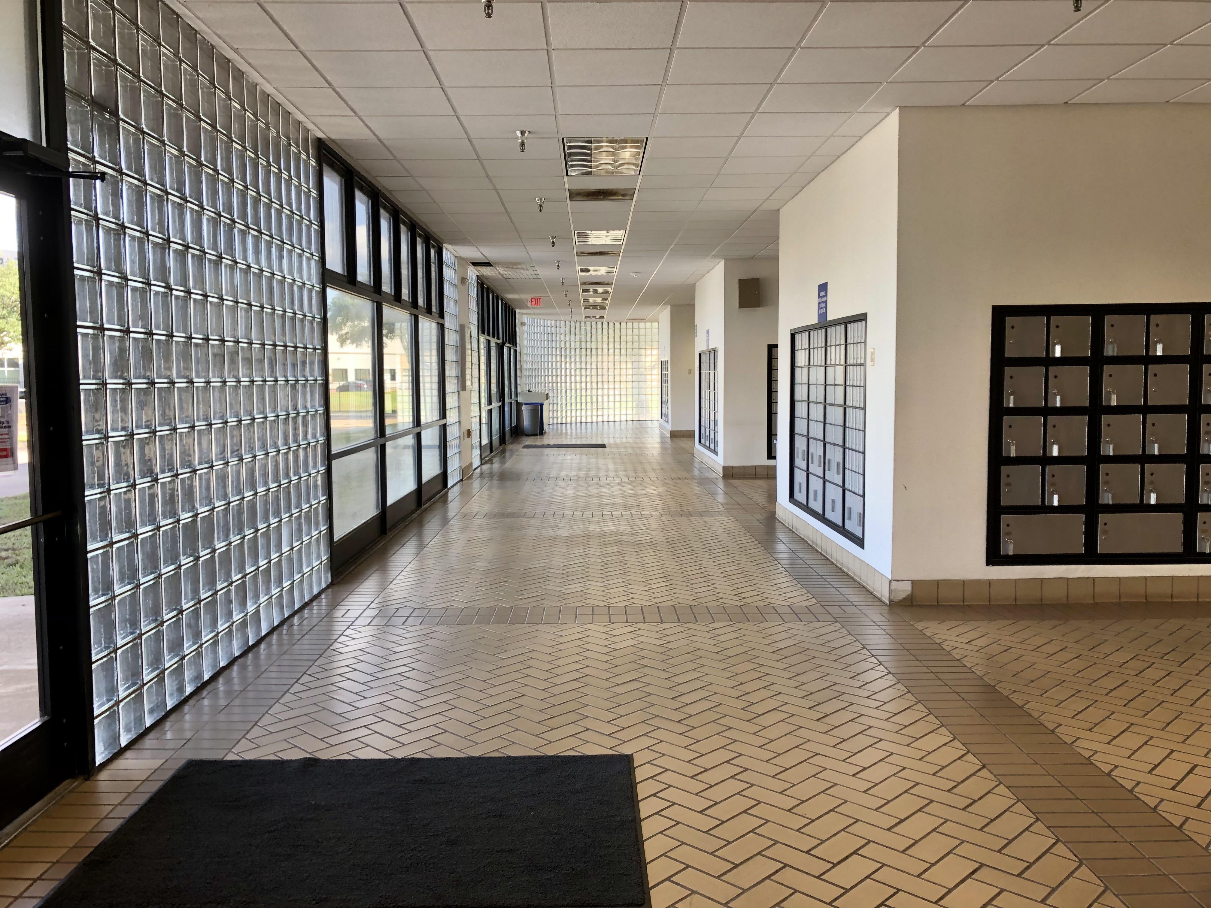USPS PO Box lobby. r/LiminalSpace