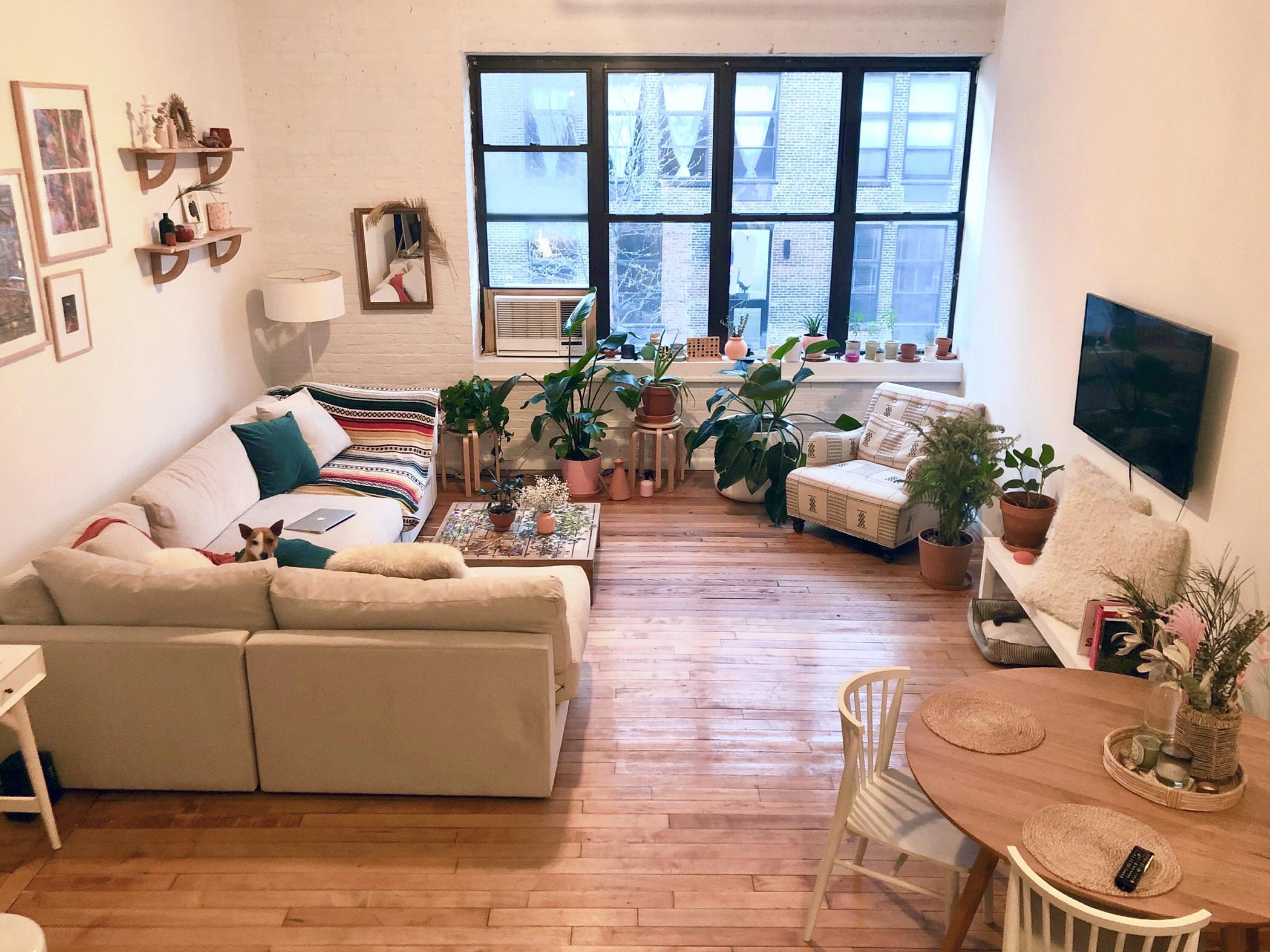 My living room feels so cluttered lately, but I can’t tell what exactly