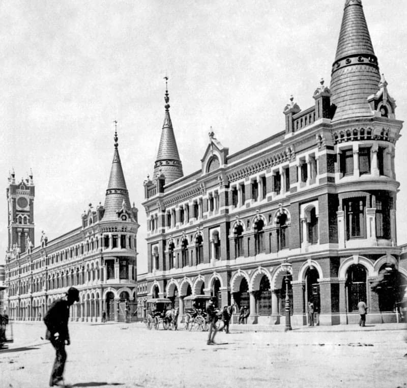 Of Melbourne’s vanished buildings, Melbourne fish market is probably