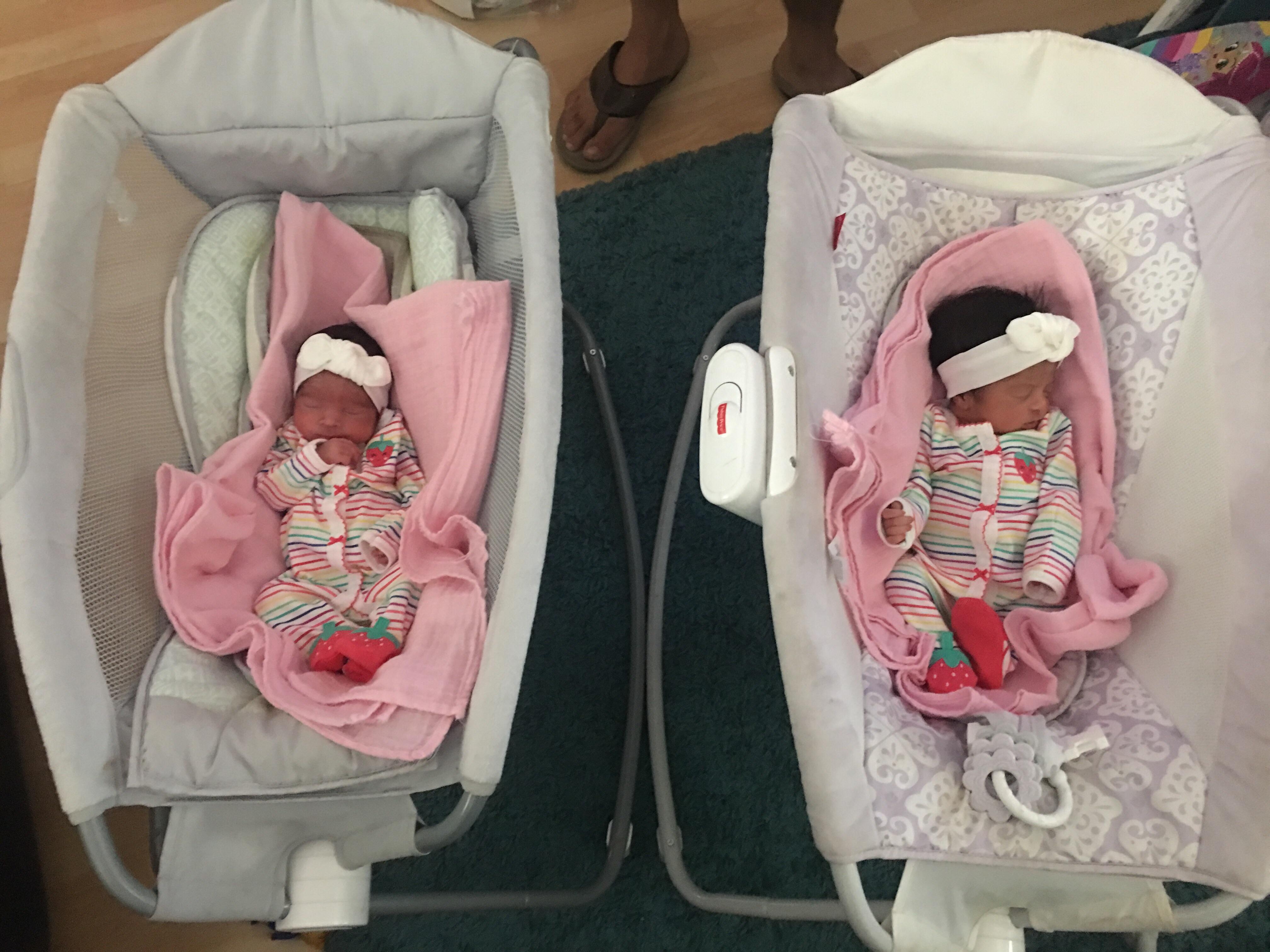 After 12 days in the NICU baby B is finally home and reunited with