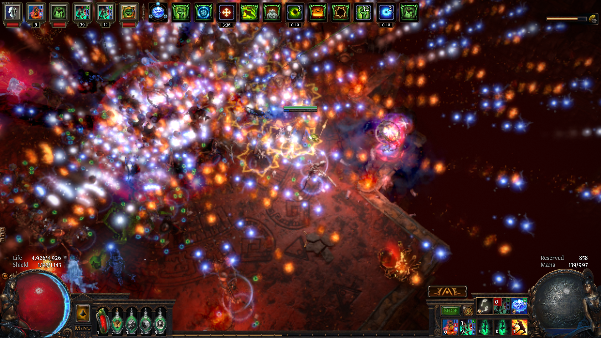 最新 Path Of Exile Minion アンジロナメガ