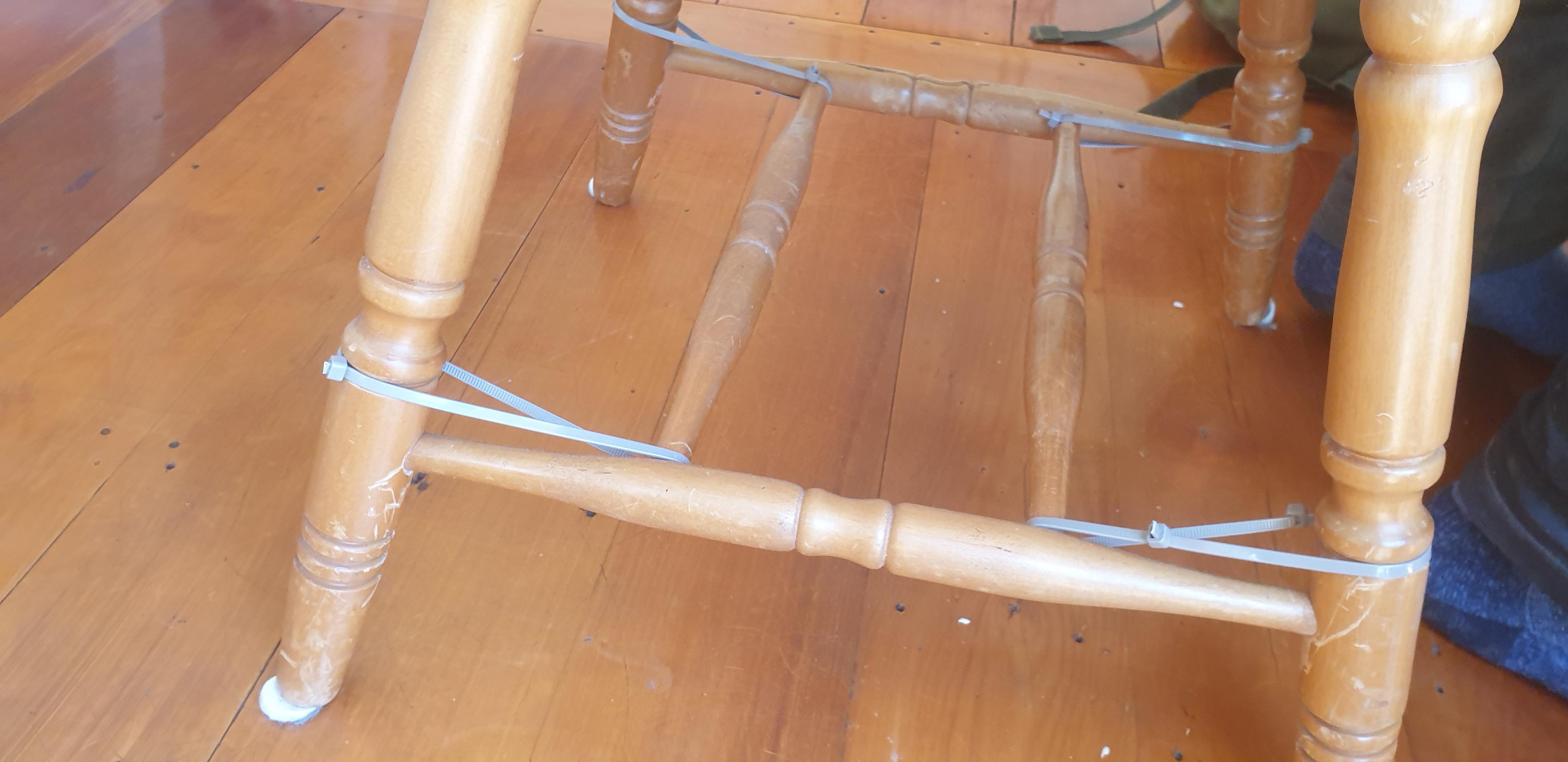 Chair reinforcing r/redneckengineering