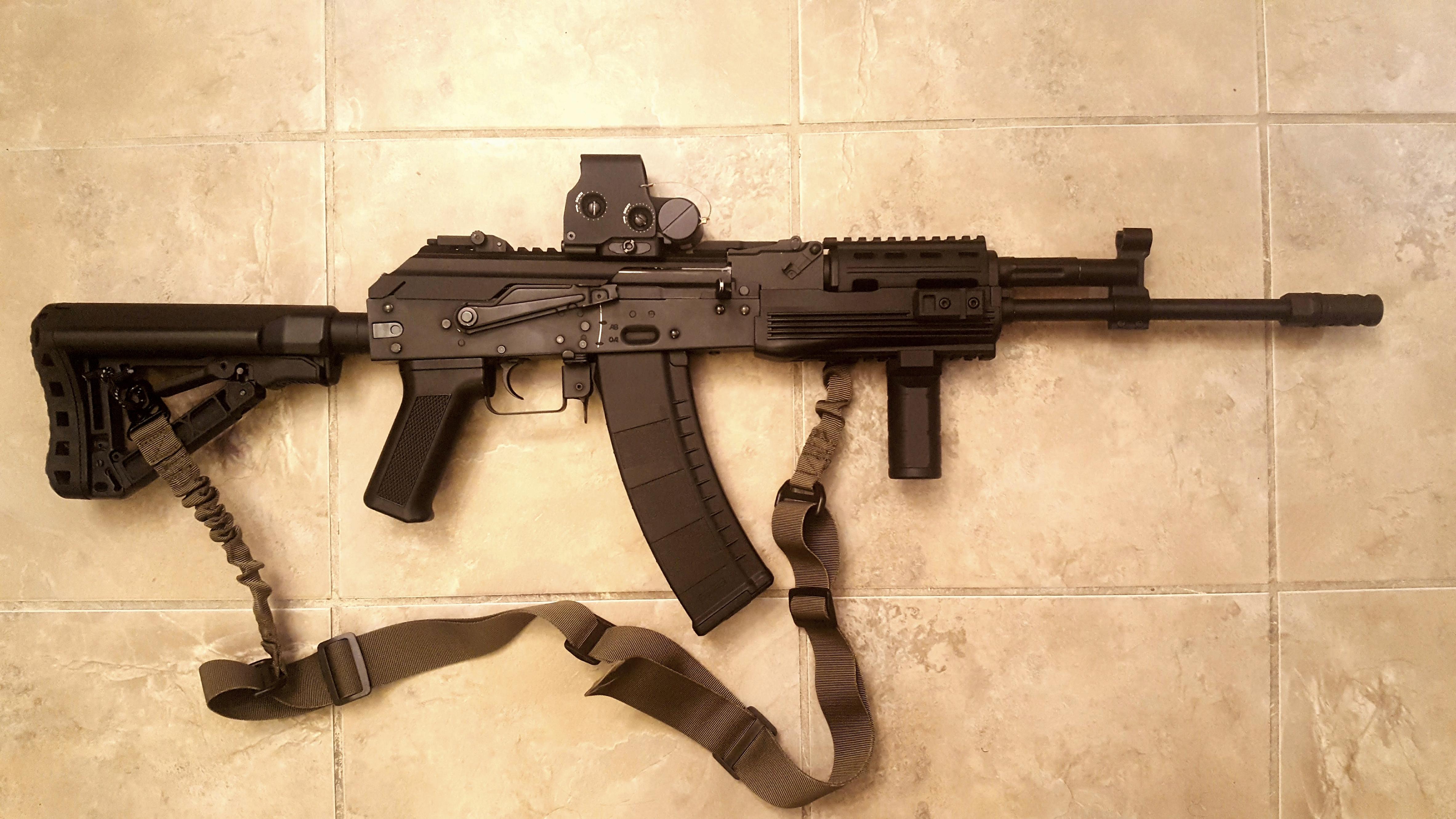 An attempt at the AK12 r/airsoft