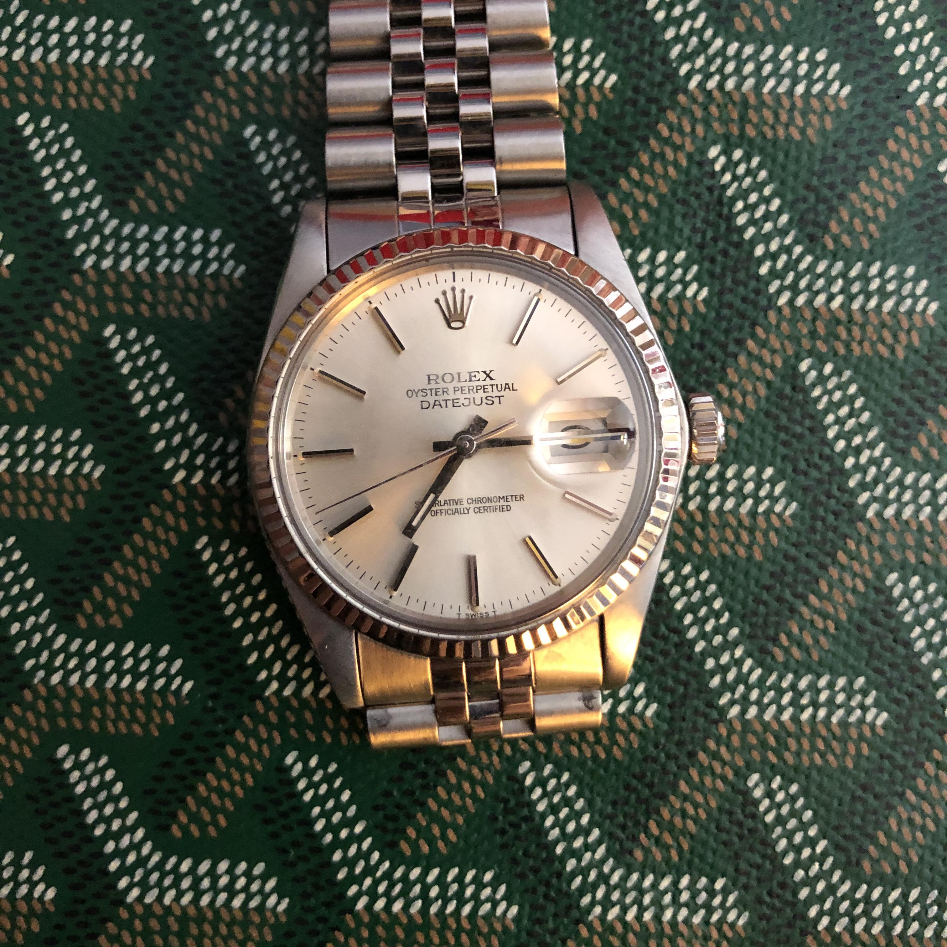 First Rolex from Crown & Caliber r/rolex