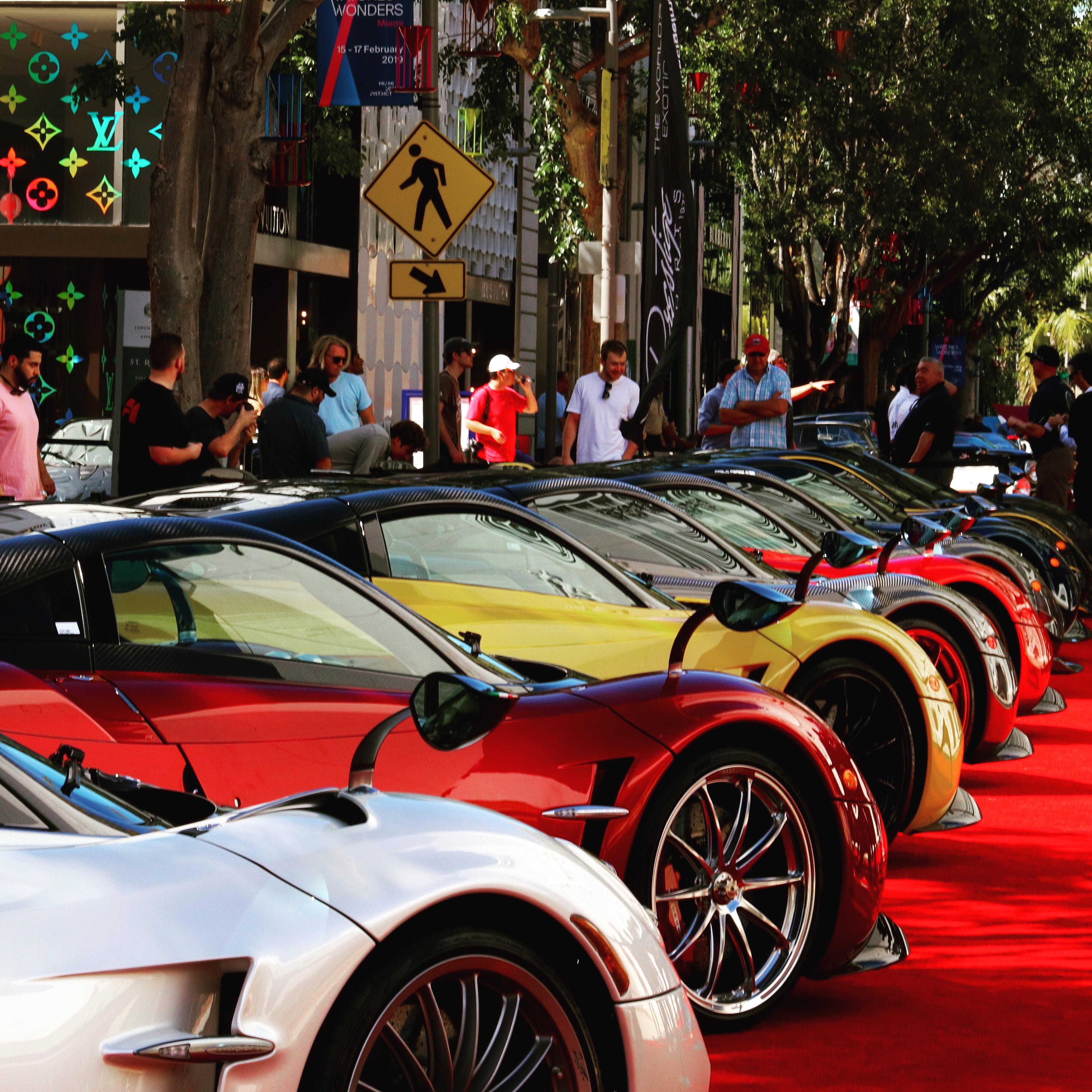 Miami concours at Miami design district Miami