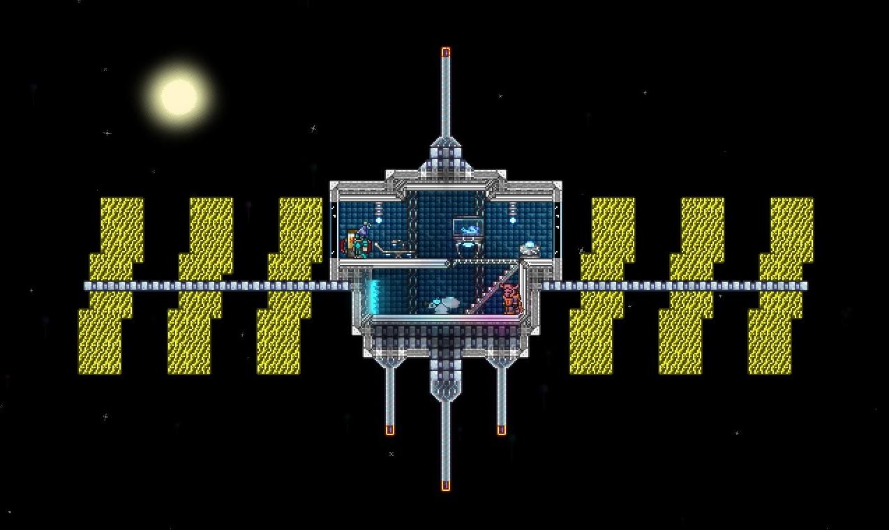 The Space Station r/Terraria