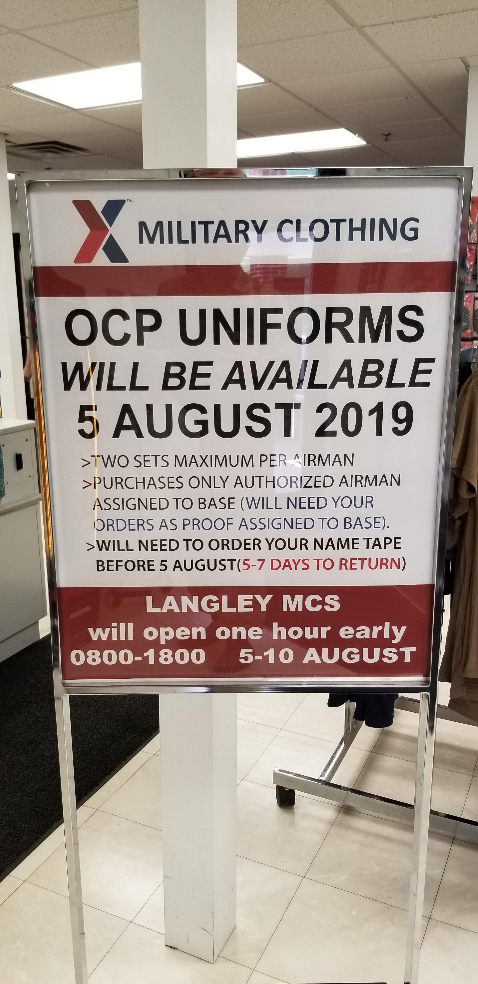 Langley AFB r/AirForce