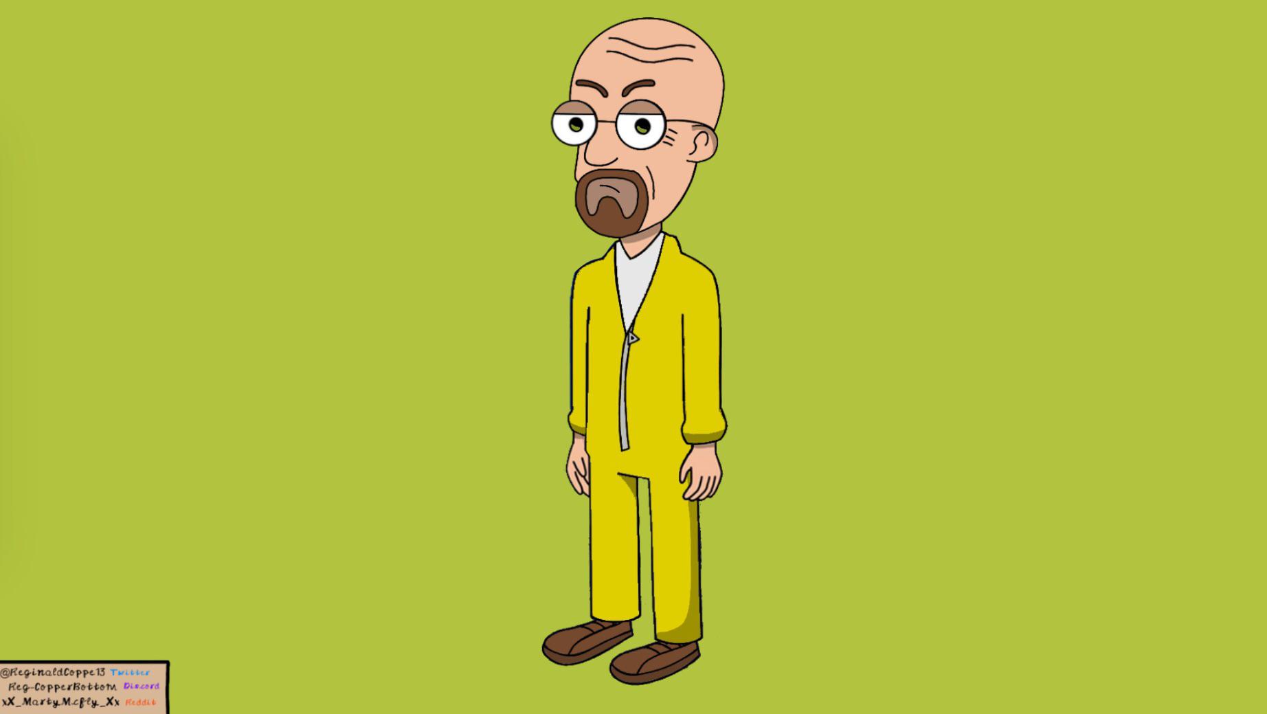 Walter White in Slippin Jimmy r/breakingbad