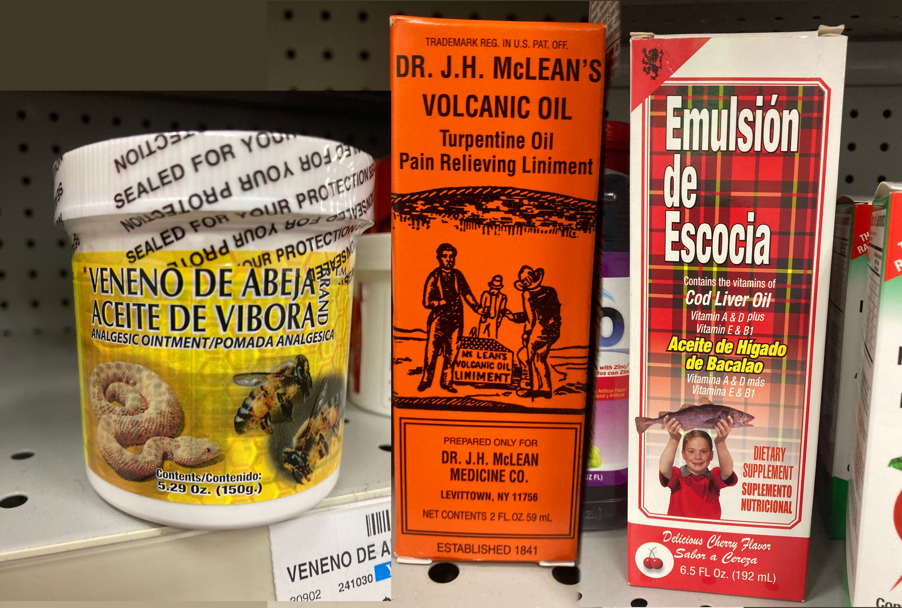 Medicines at a Mexican Pharmacy r/mildlyinteresting