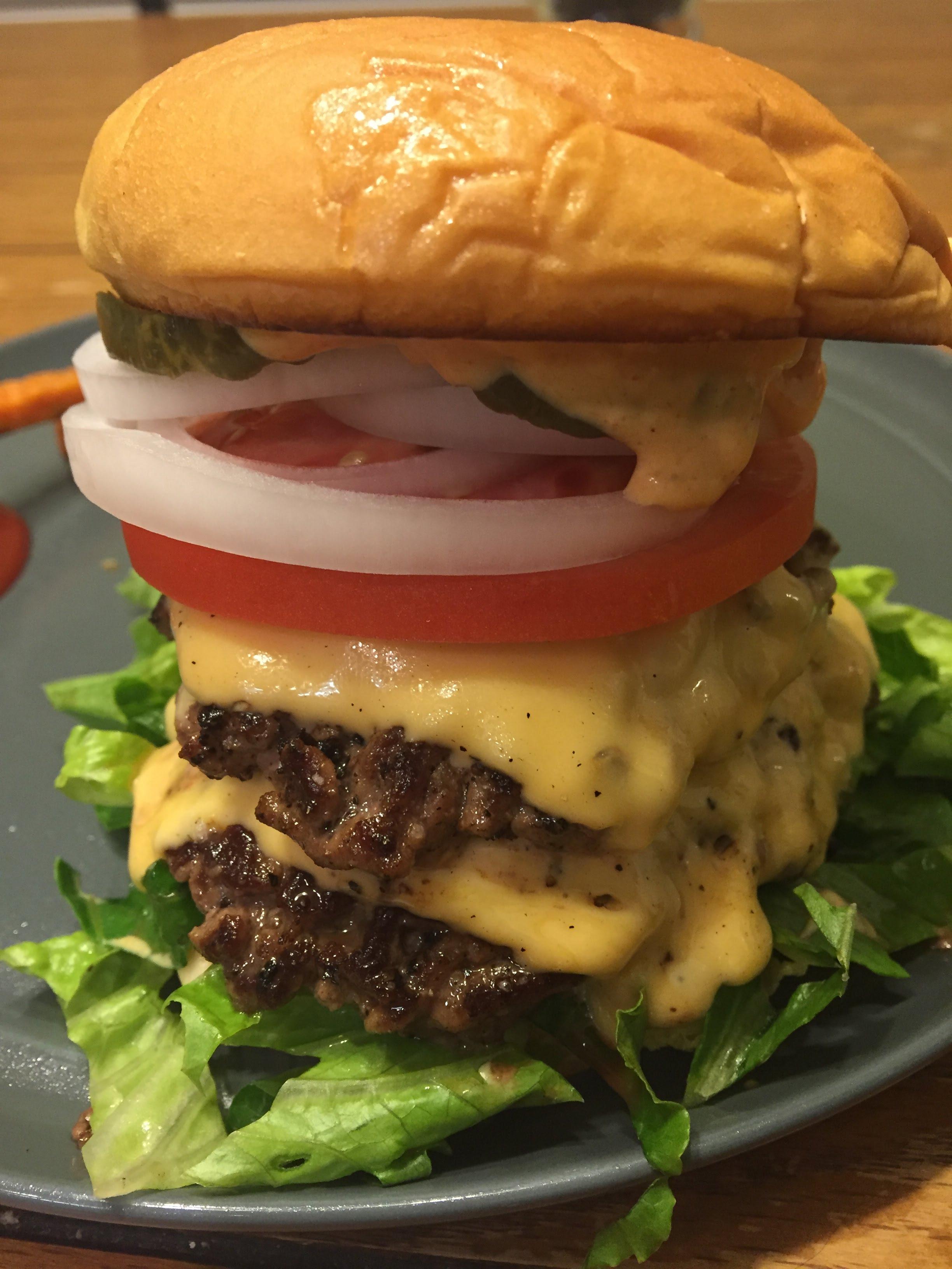 [Homemade] Burger r/food