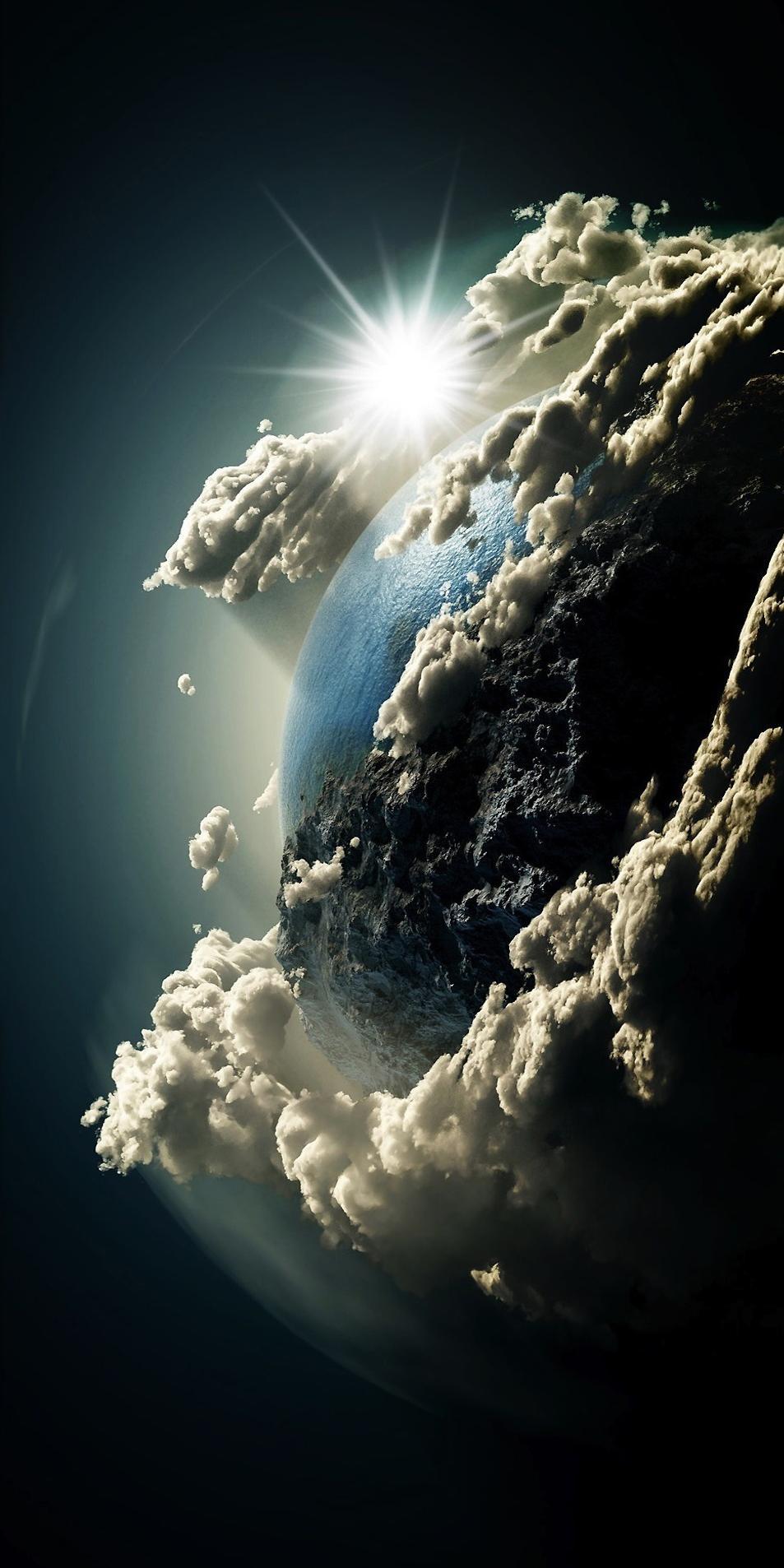 World wallpaper Verticalwallpapers