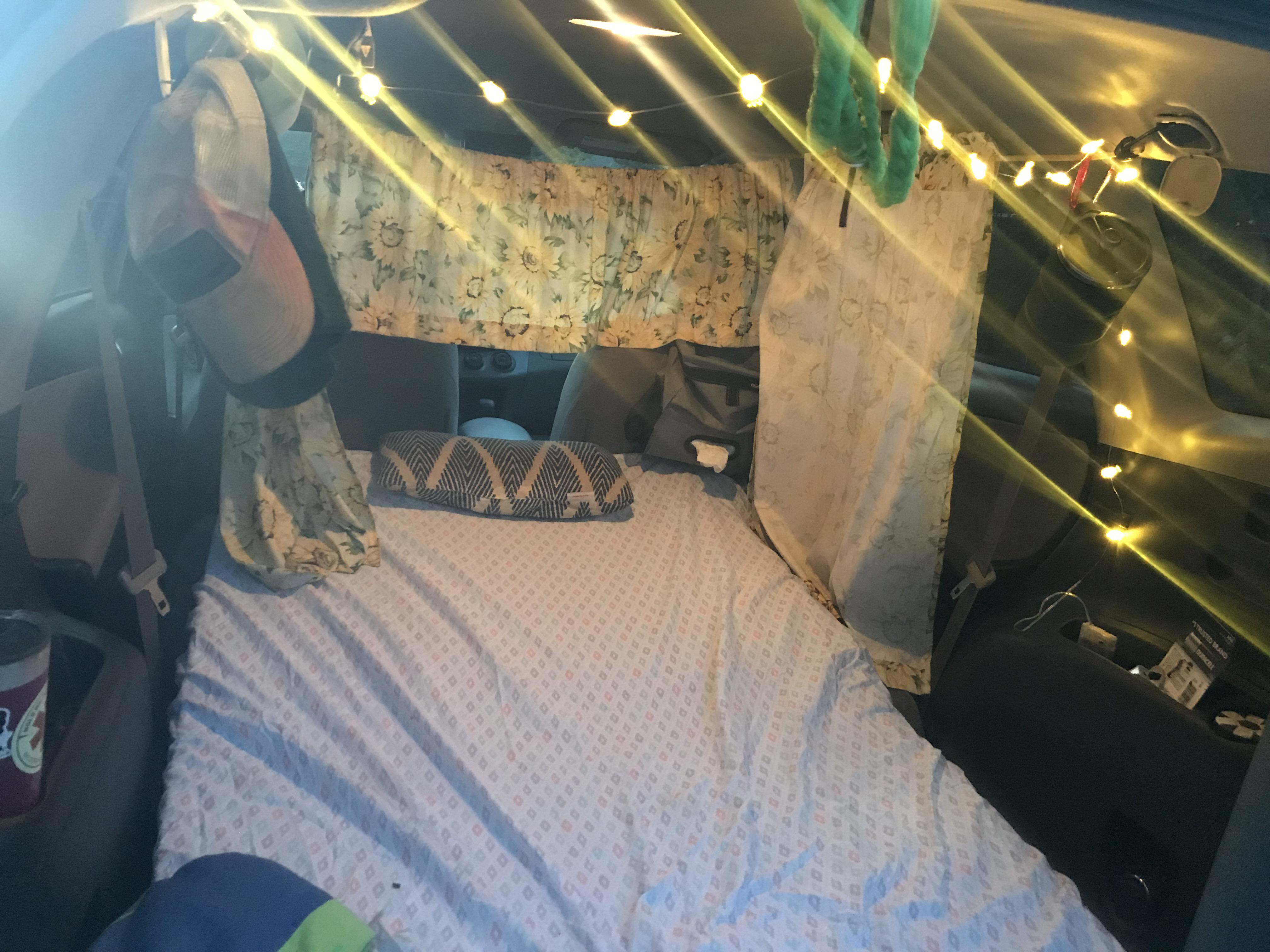 I have been living in my car for work purposes for 4 years. I love it