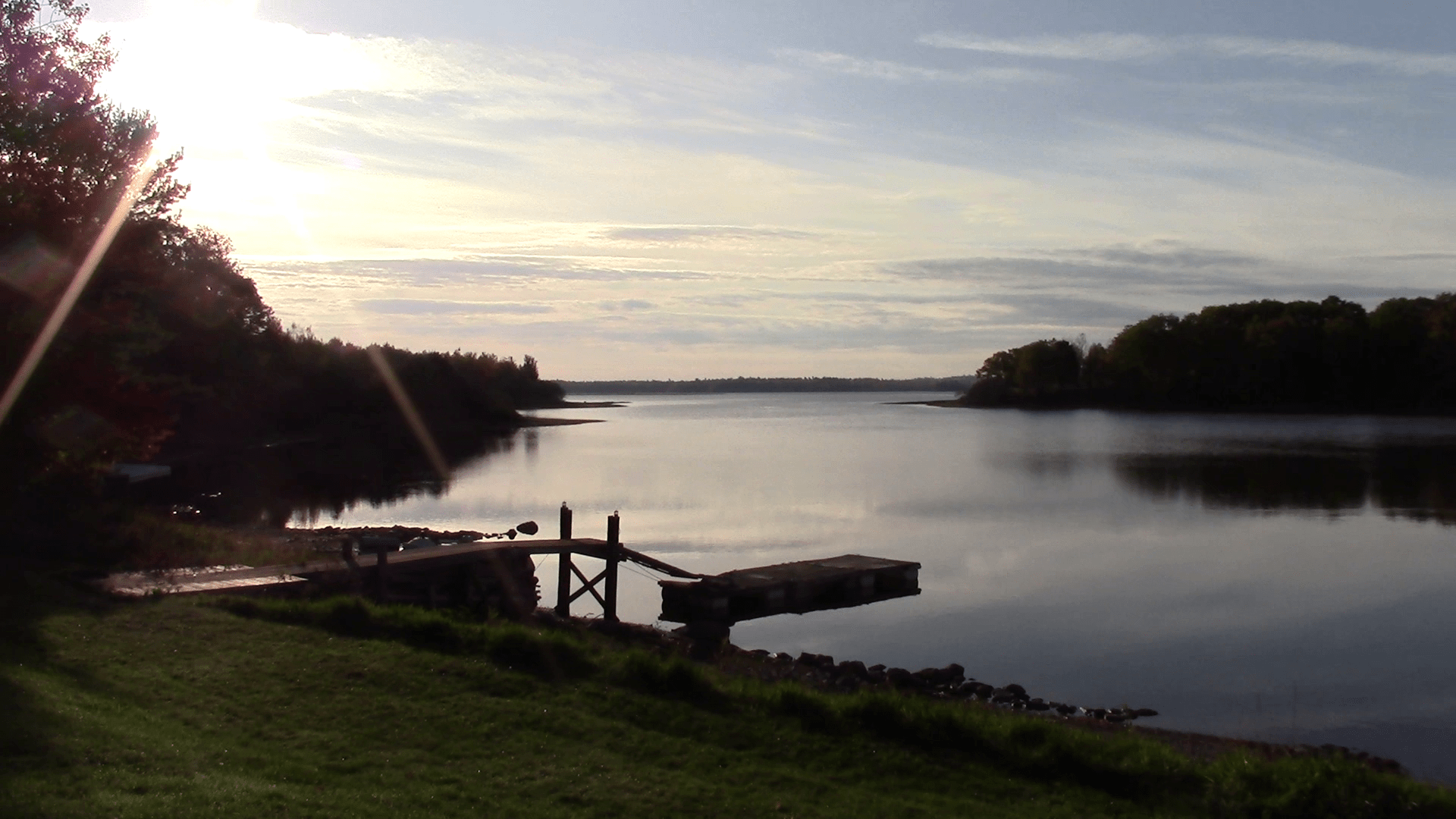 Graham Lake in Ellsworth r/Maine