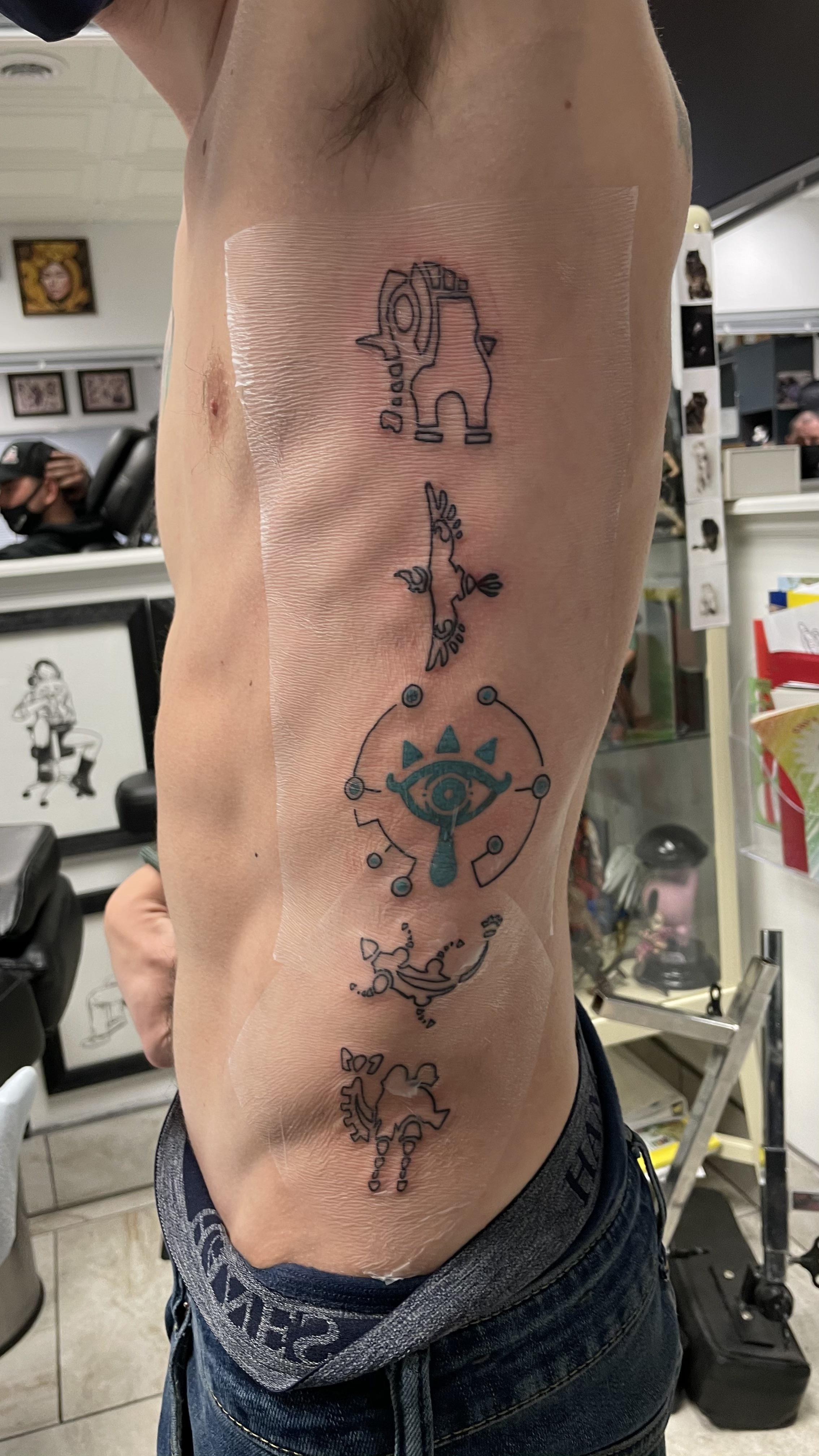 Newest tattoo done at Dragonland Tattoo in Hopkins, MN. Kelli does