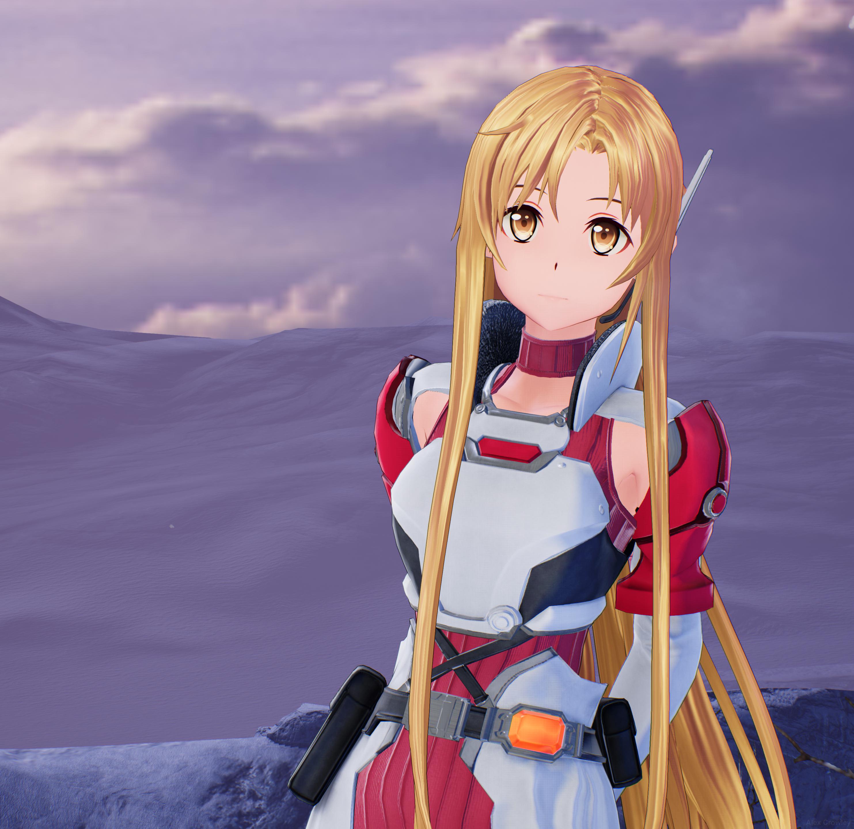 Asuna looking today in GGO r/FatalBullet
