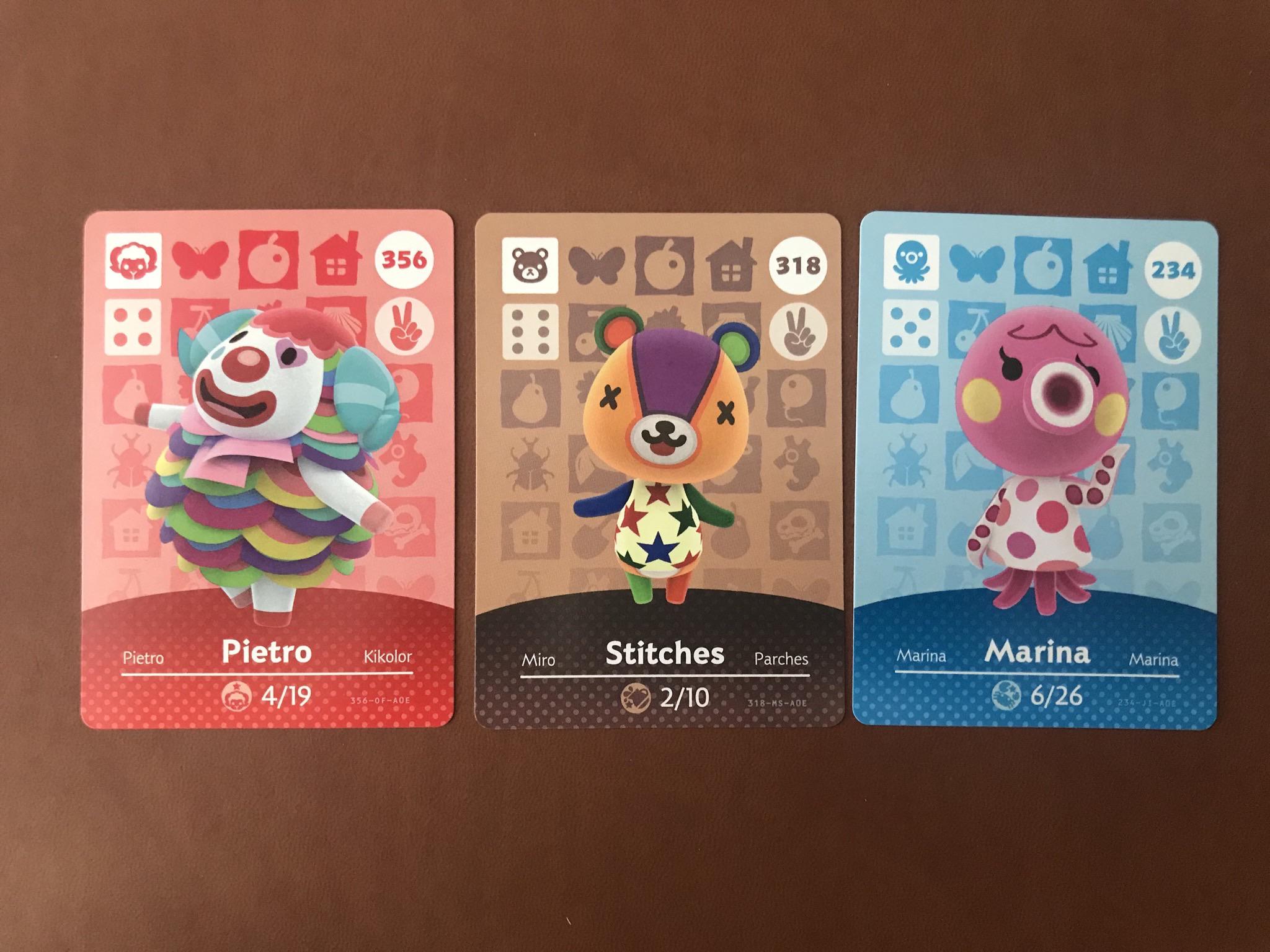 On a whim decided to pick up some Amiibo packs to prep for ACNH... Got some of my favorites