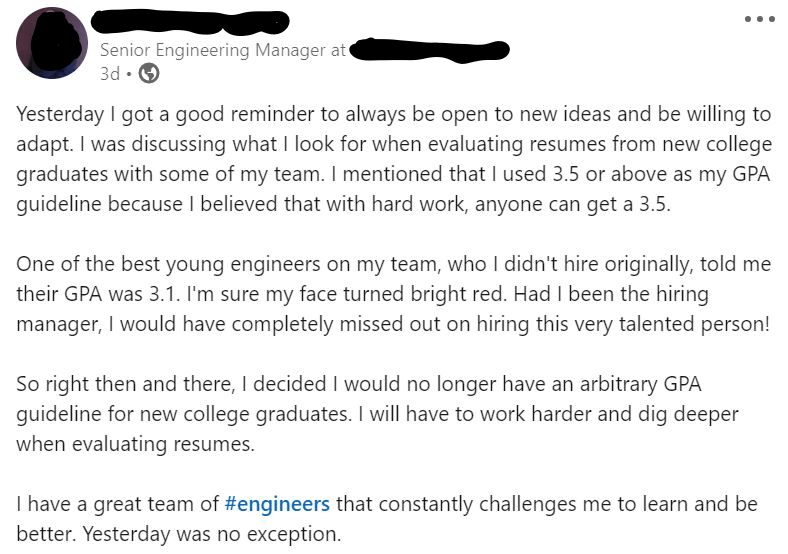 Unless you got a 3.5 GPA in engineering, don't bother applying. If you
