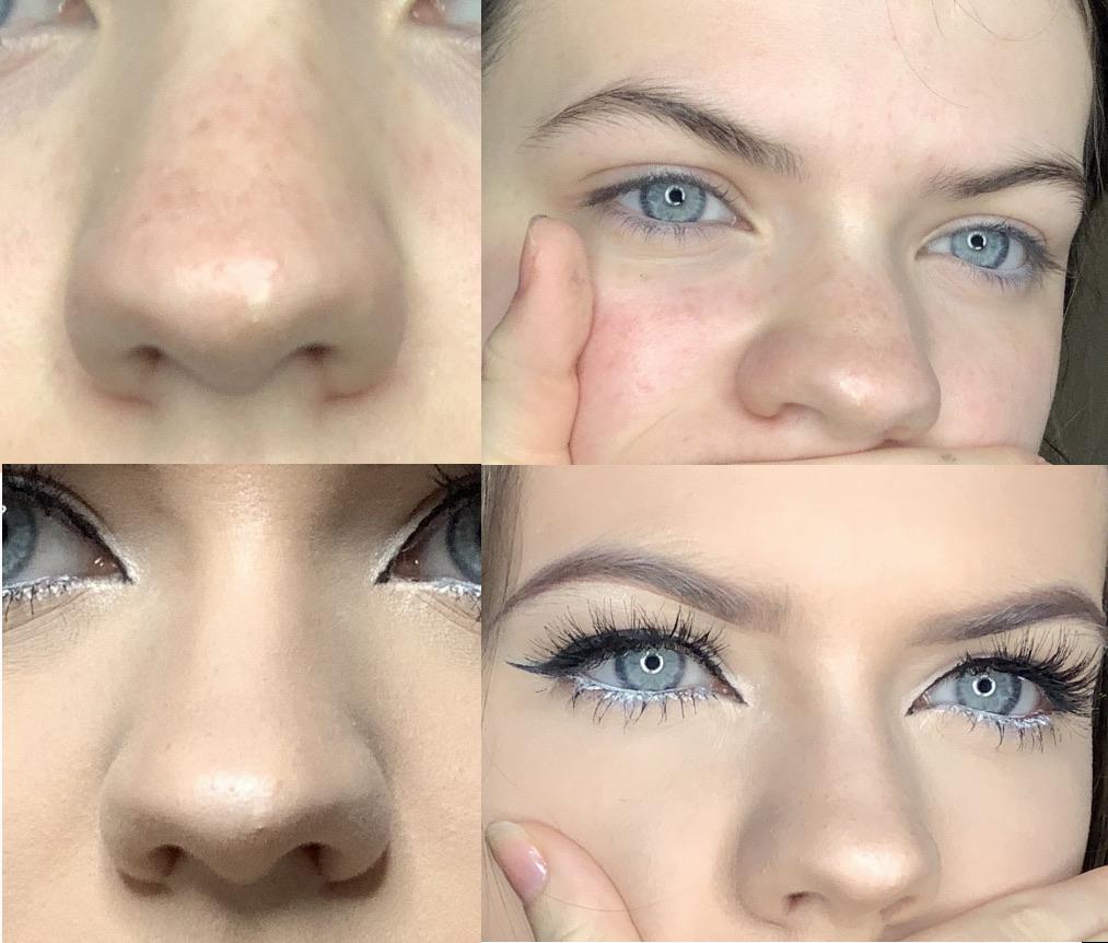 How To Contour Nose / Contouring Your Nose Beauty Blurbs Babbles The