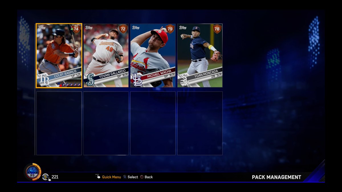 Ha! I got the best bases loaded pack of all! r/MLBTheShow
