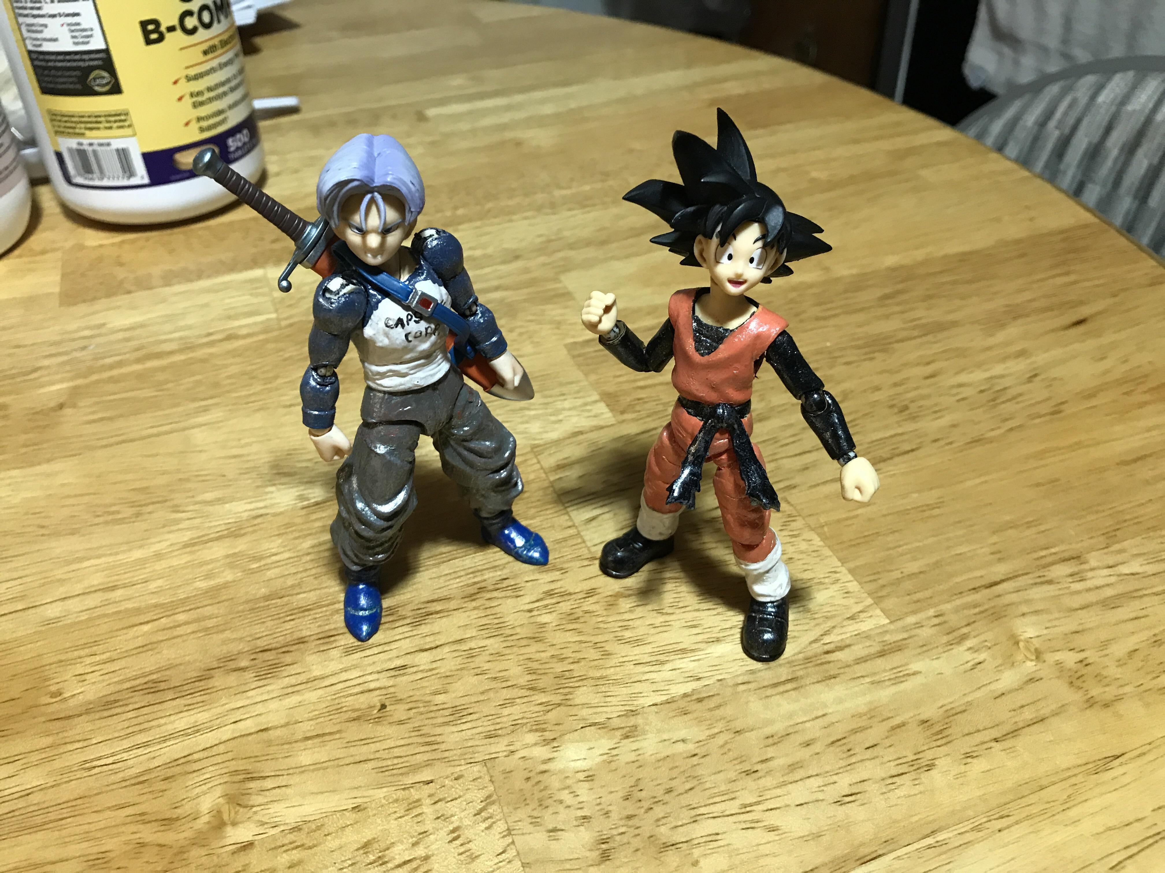 Custom Figma Goten and S.H. Figuarts Trunks! r/DBZCU