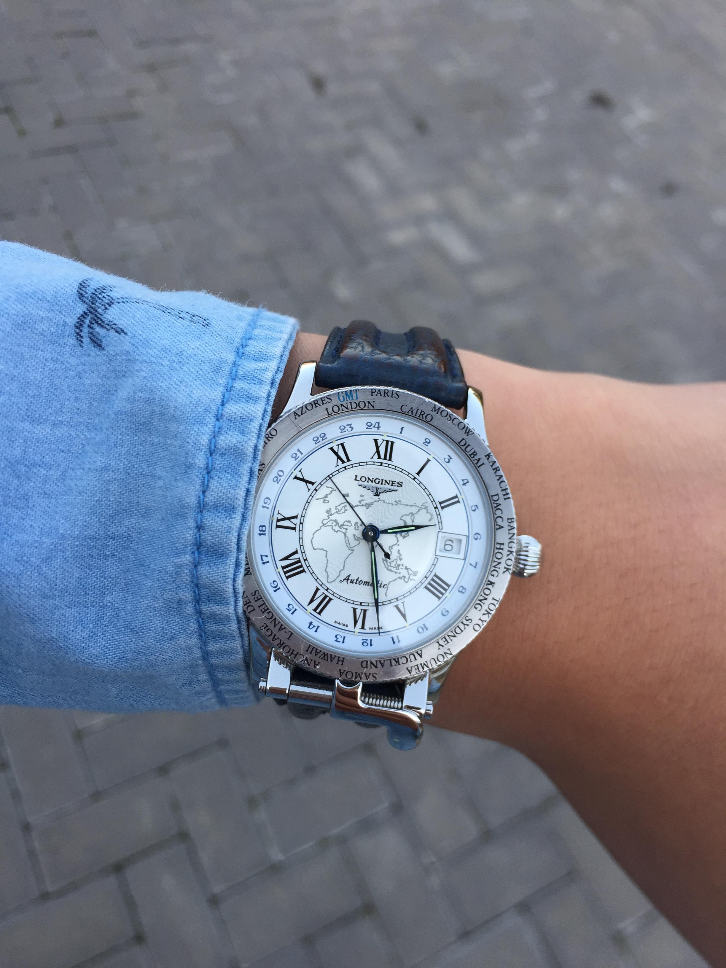 Christmas 2023 Watch Sales [Longines] Finally my rare 2023/3000 Pioneer watch is back