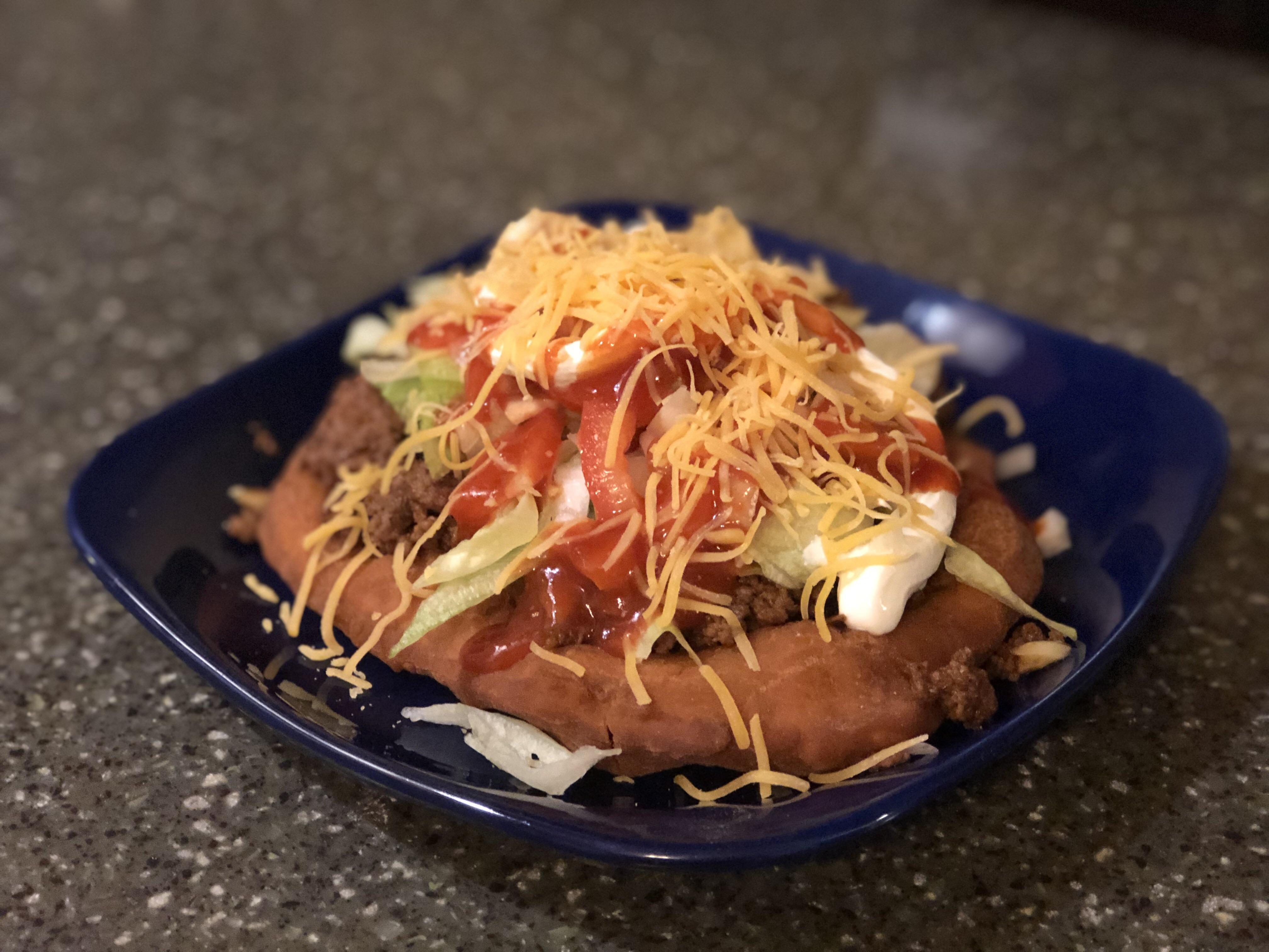 [homemade] Indian Tacos r/food