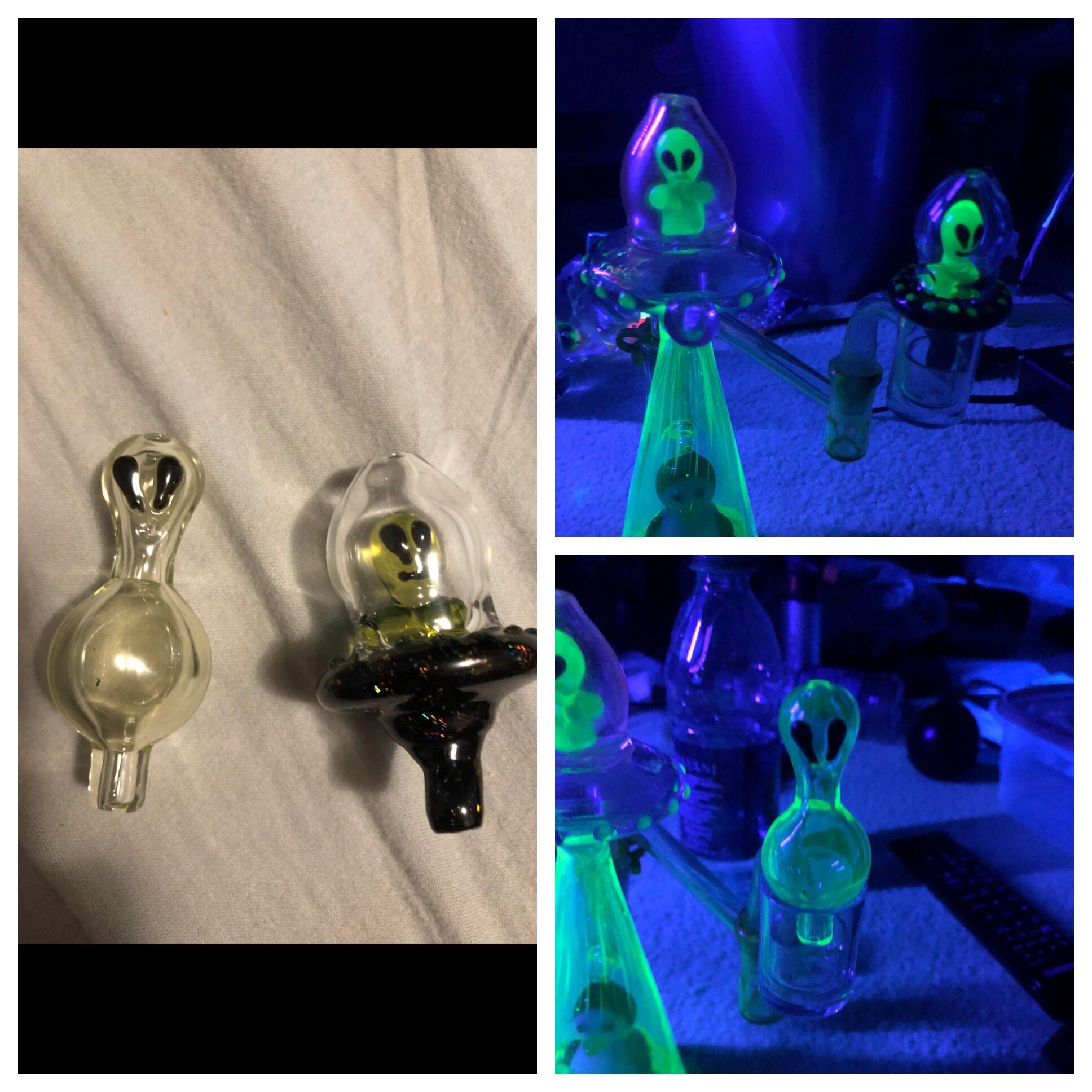 Directional carb caps from biao r/chinaglass