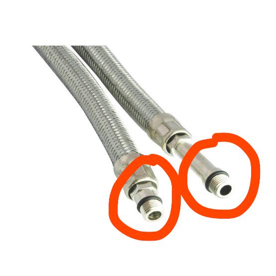 Does it need Teflon tape if it has no O rings? r/Plumbing