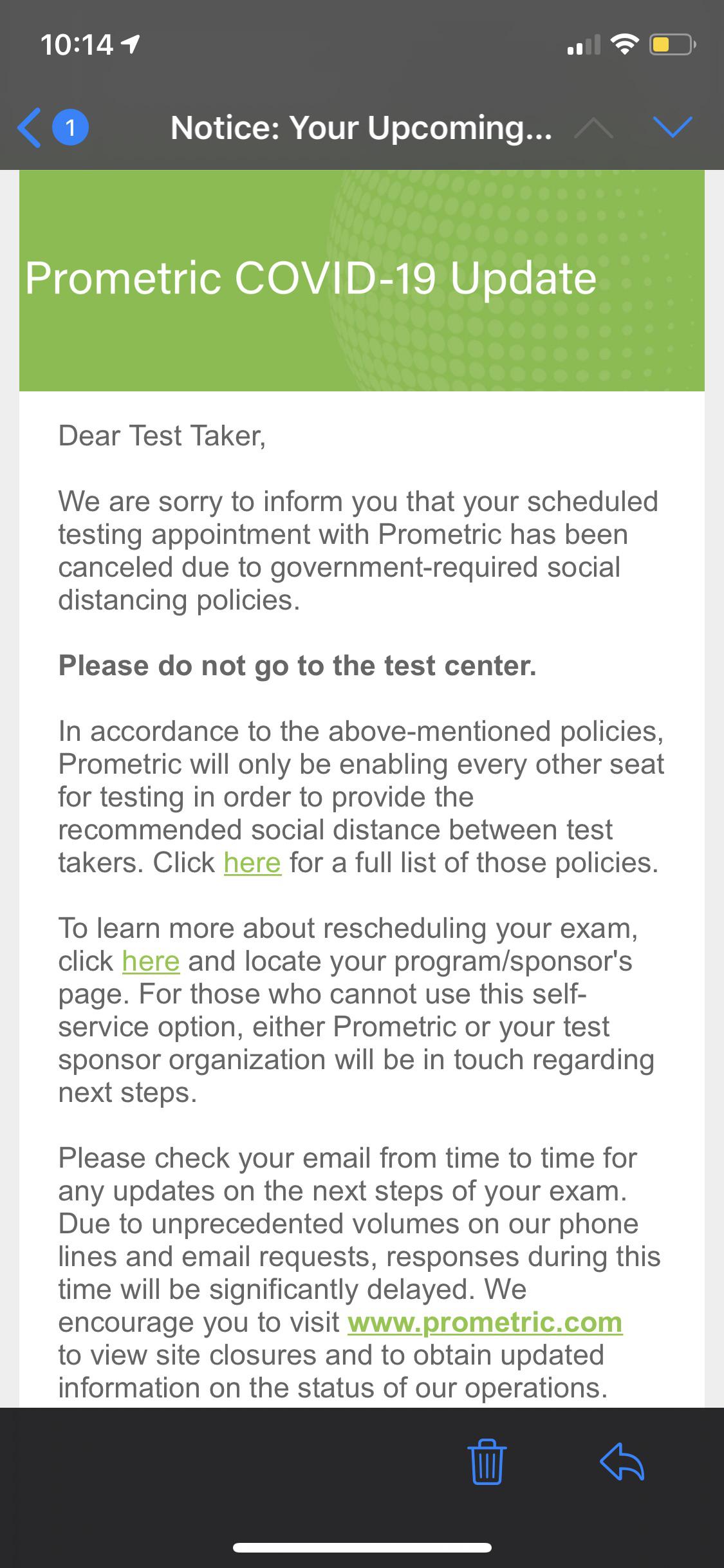 Prometric Holiday Schedule 2023 And So It Begins : R/Step1