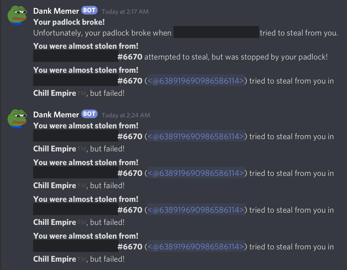 How To Get Money From Bank Dank Memer Armando Friend's Template