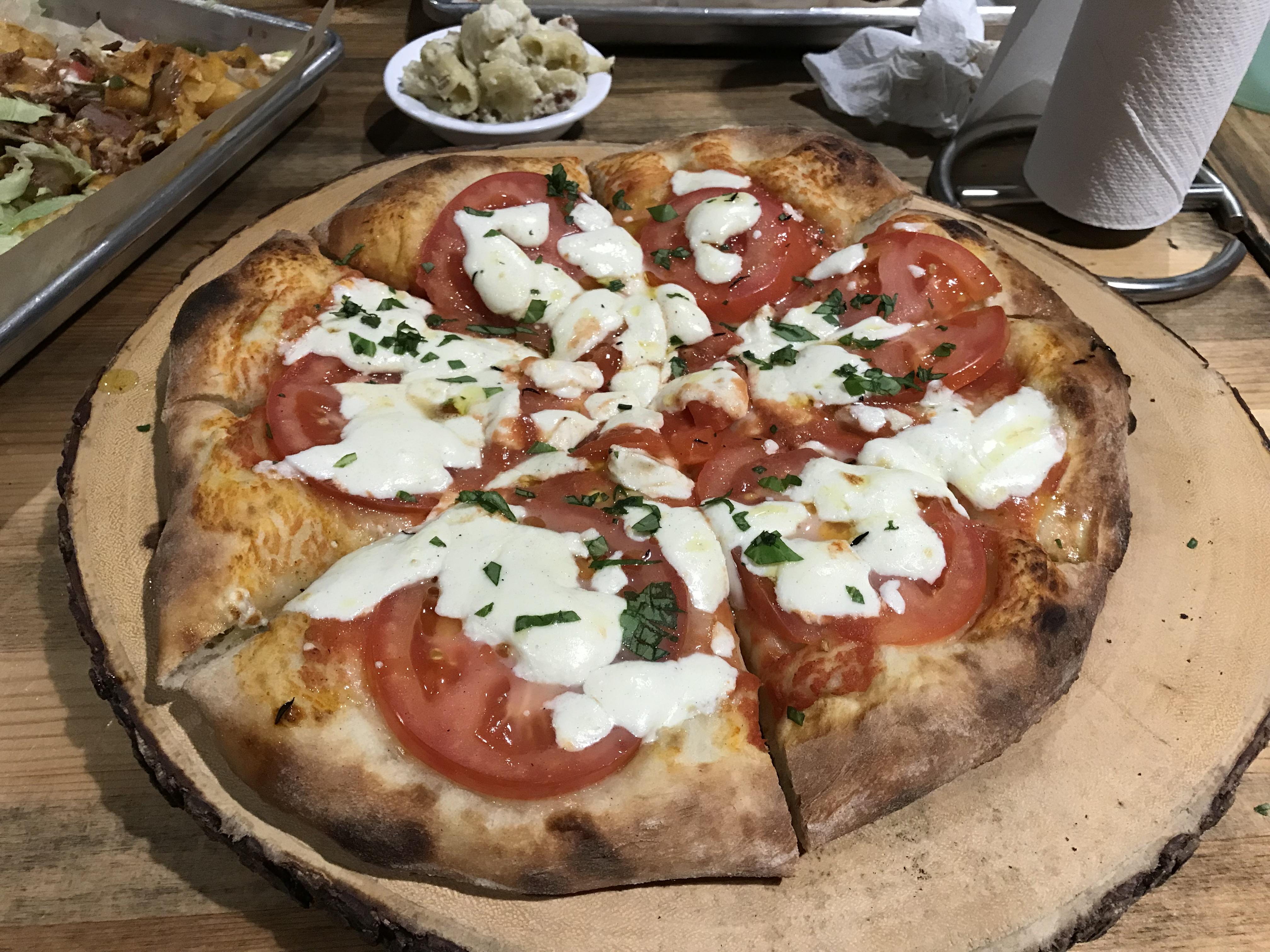 Margherita Pizza from Smoke in NN, VA r/Pizza
