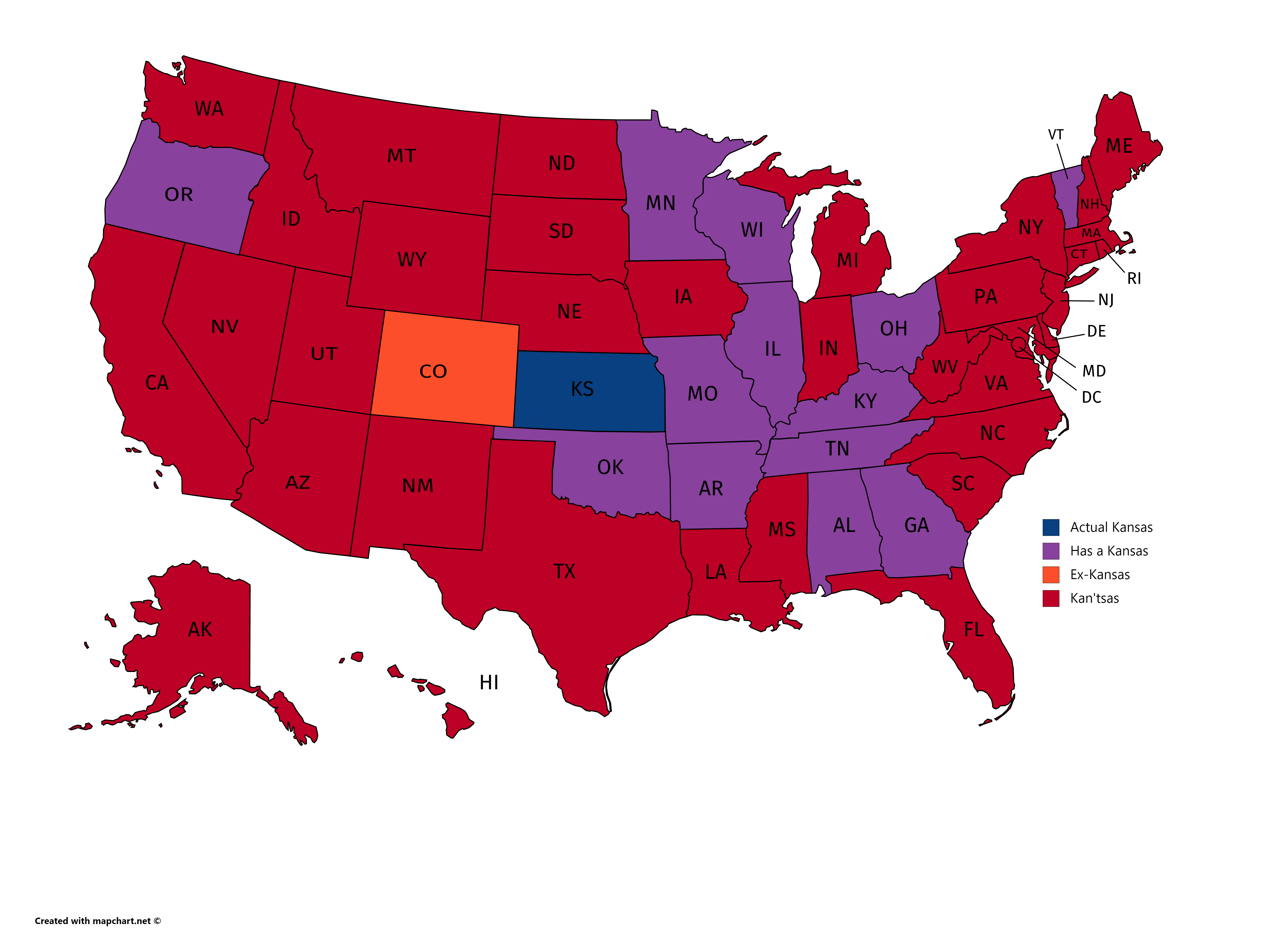 Kansas r/mapporncirclejerk