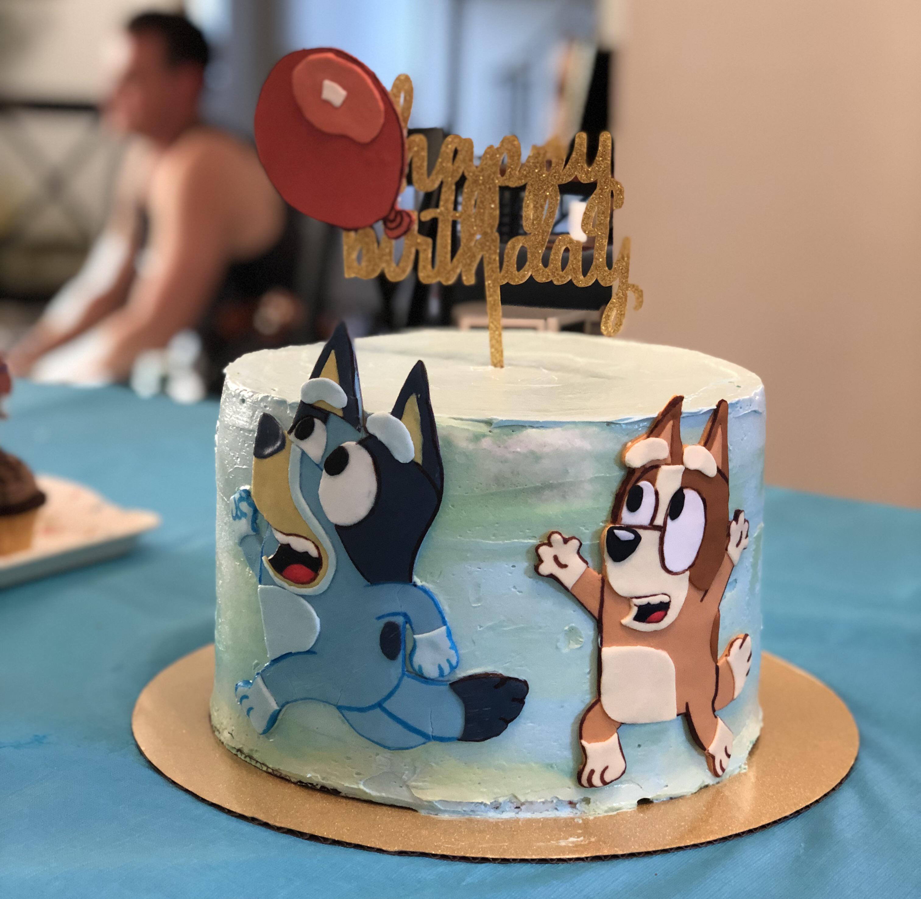 Bluey Cake (nonduck category) r/bluey