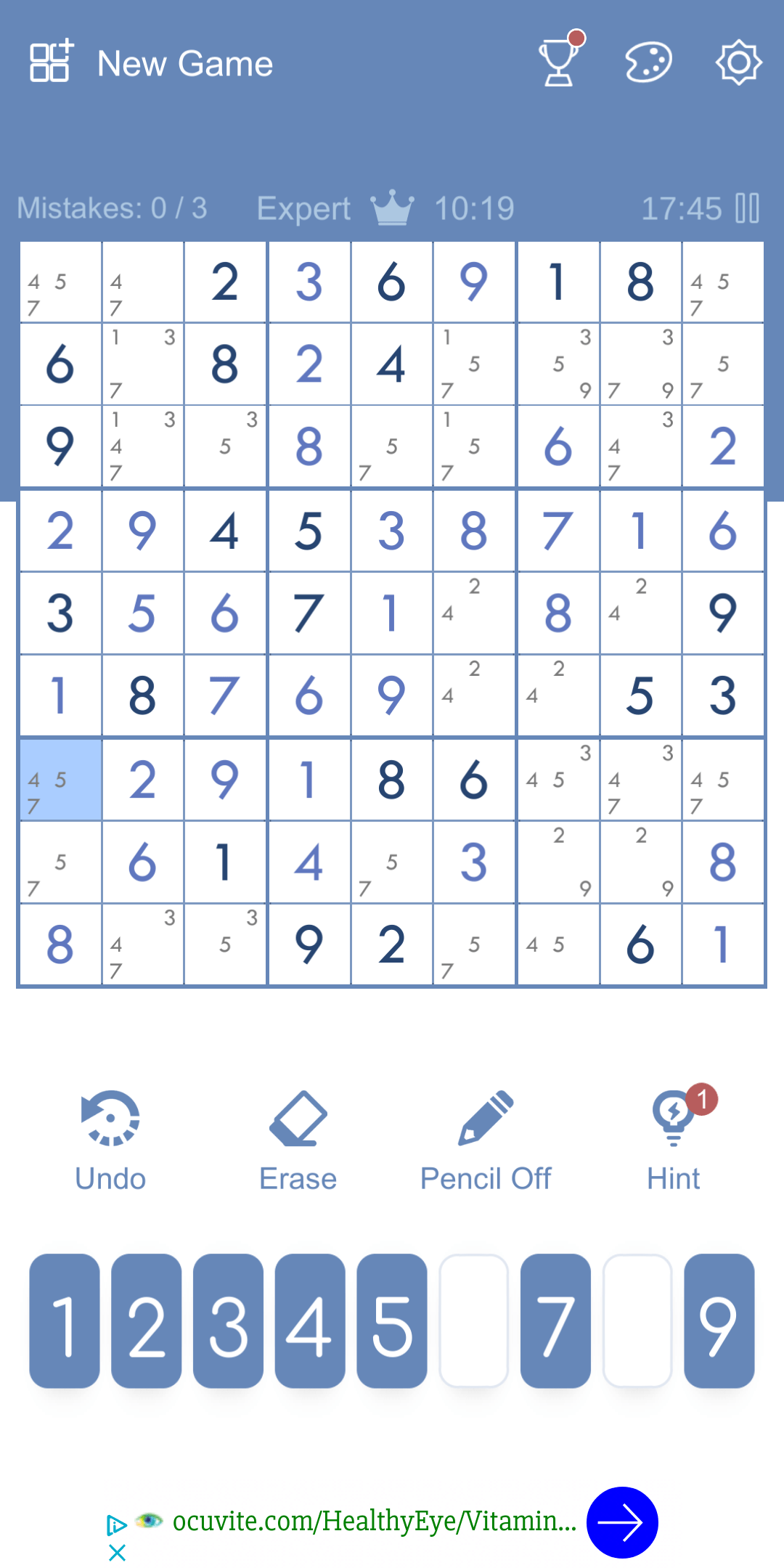 Is There A Sudoku App That Automatically Fills In The Pencil Marks? I Usually Spend 3-4 Min Filling In All Pencil Marks (Boring) Before Starting To Solve(Fun!). I Want The Pencil Marks