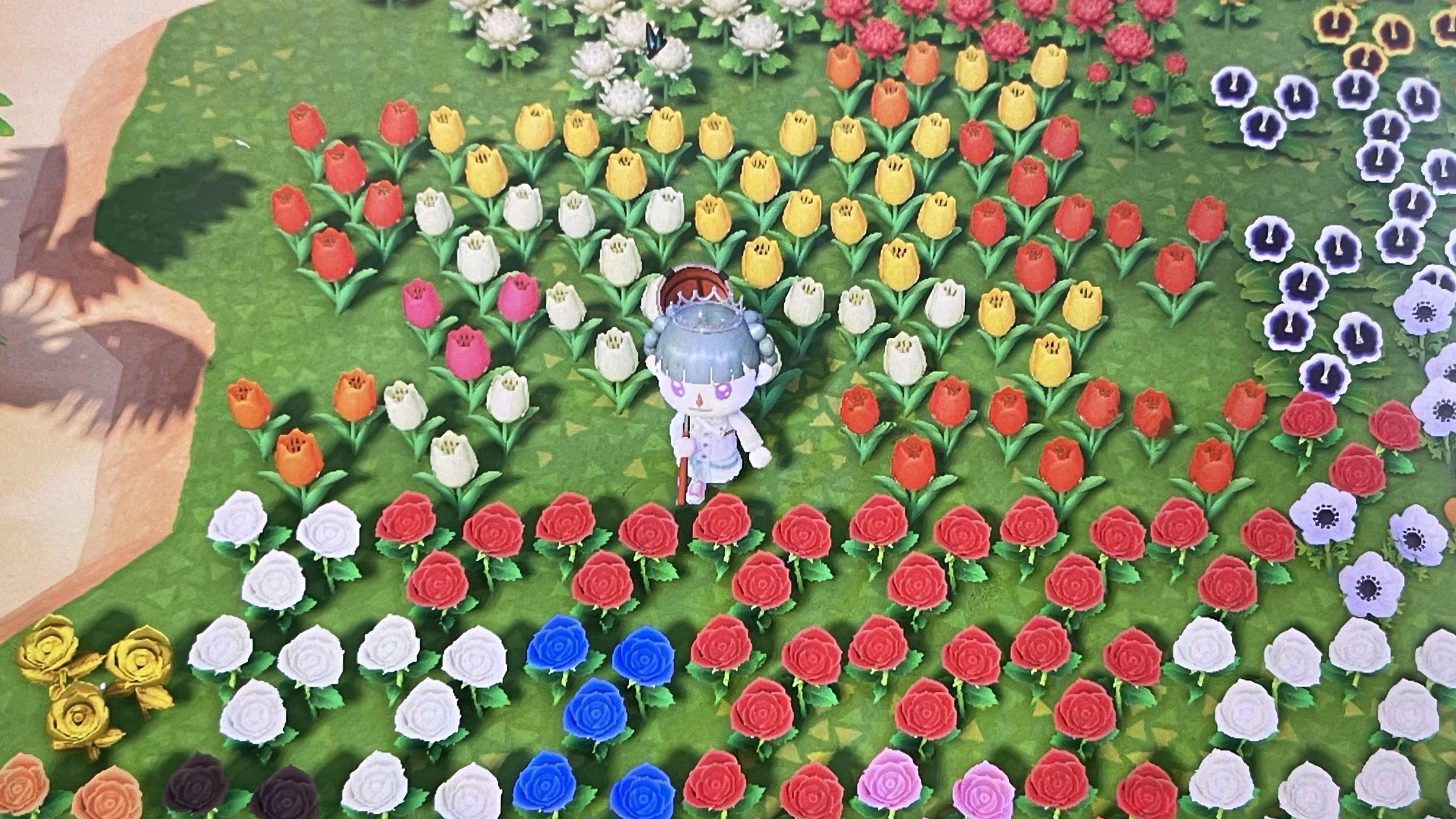 Inspiration for flower garden design ideas? r/acnh