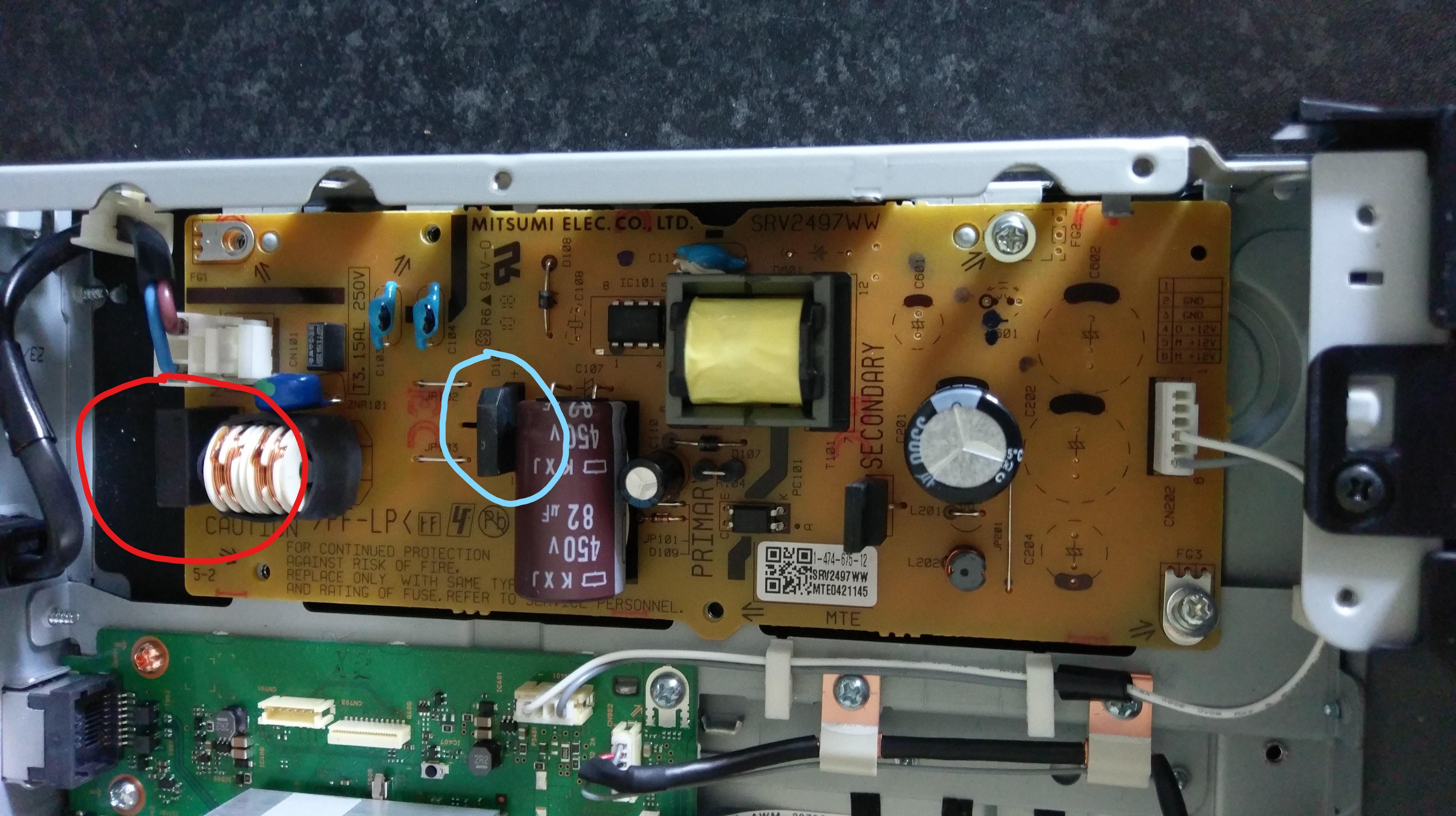 Sony Blu Ray player UBP x800 Diagnostic advice needed please. My £300