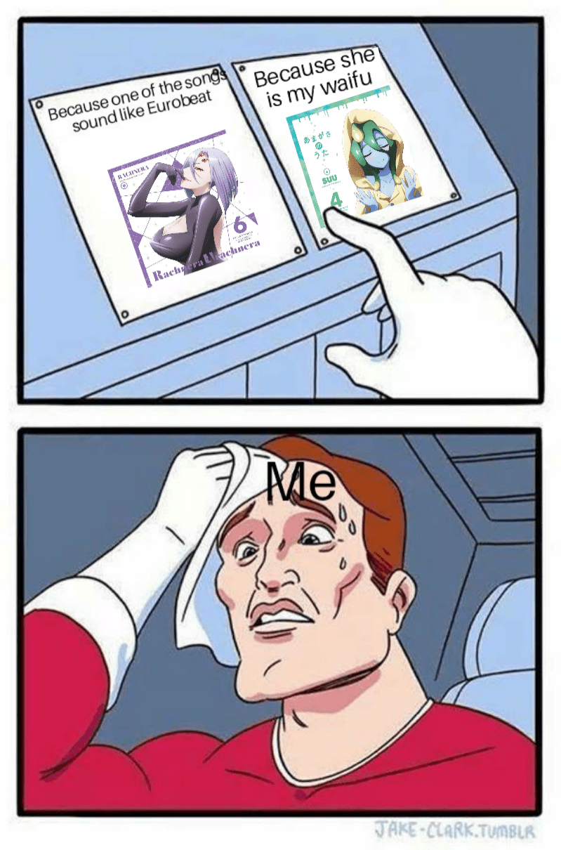 I can't choose! (Meme) MonsterMusume
