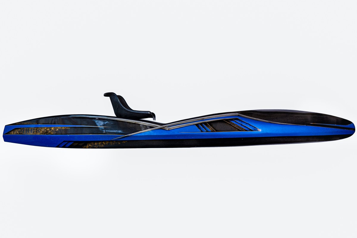 New carbon fibre kayak design from the creator of Jackson Kayaks. Looks