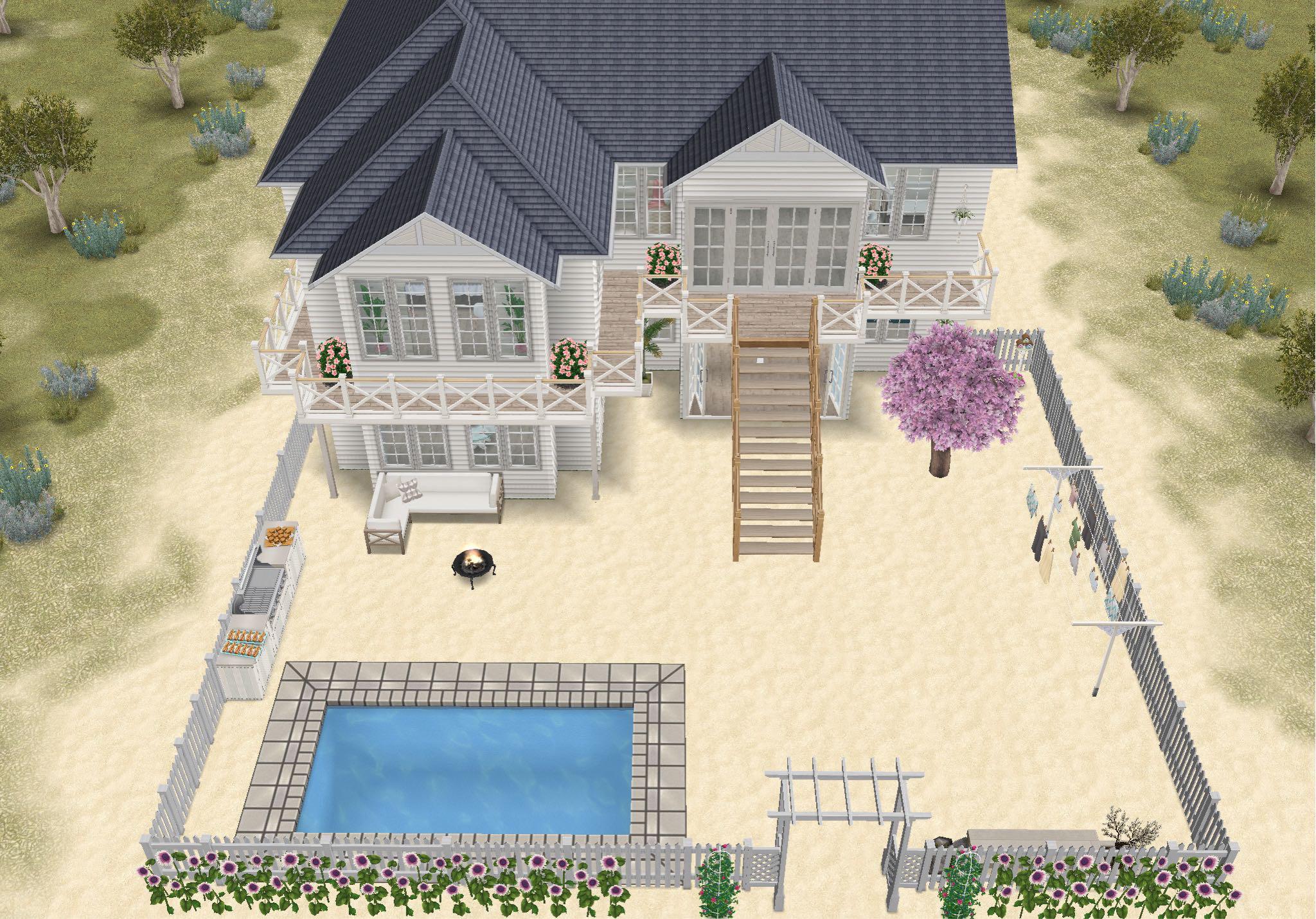 Sims Freeplay Players Houses