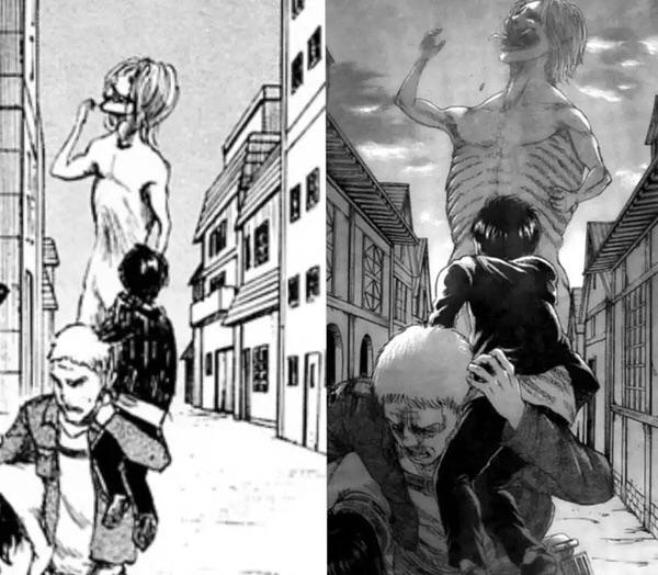 Isayama an inspiring art skill improvement story r/attackontitan