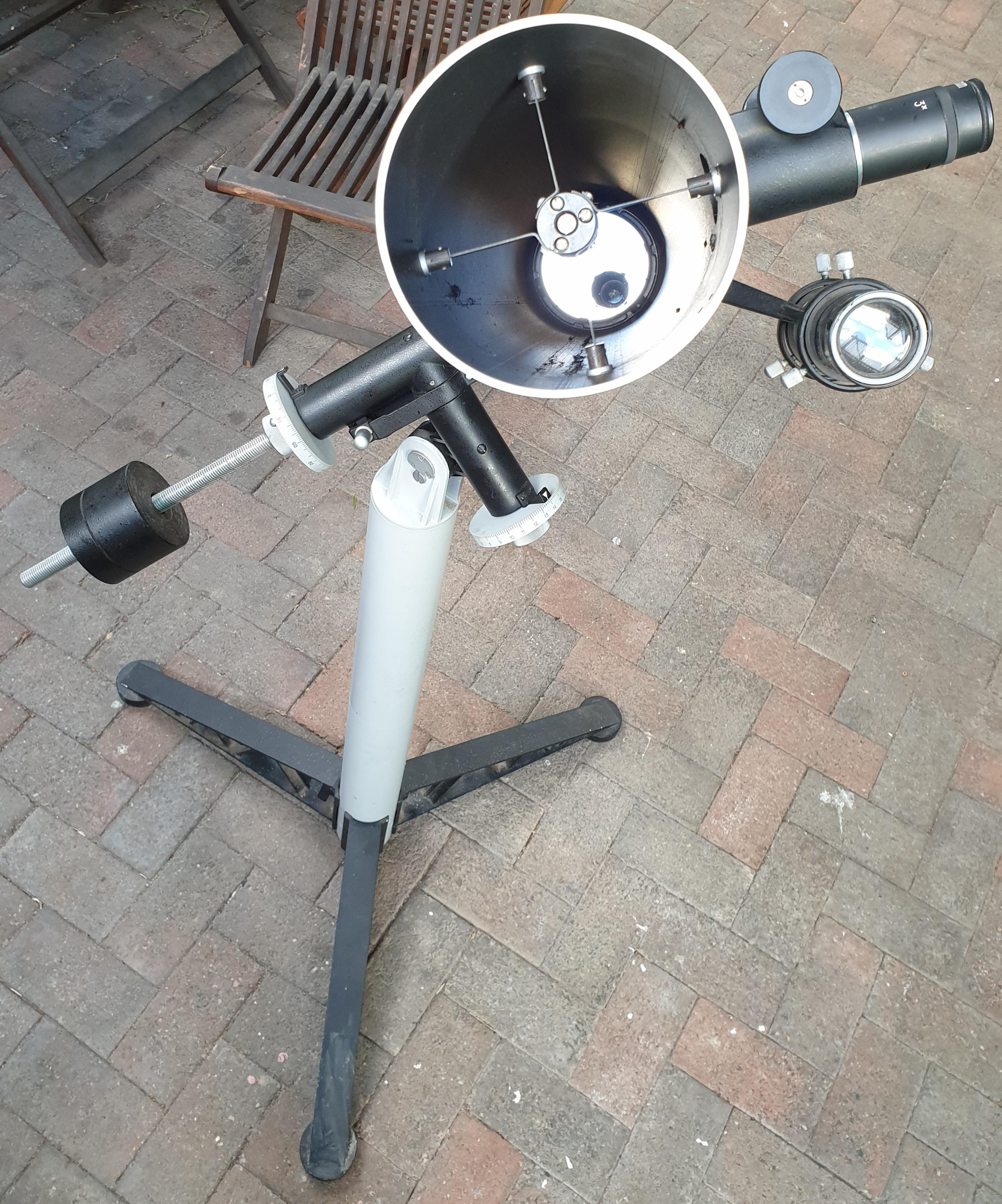 To flock...or not to flock? That is the question. r/telescopes