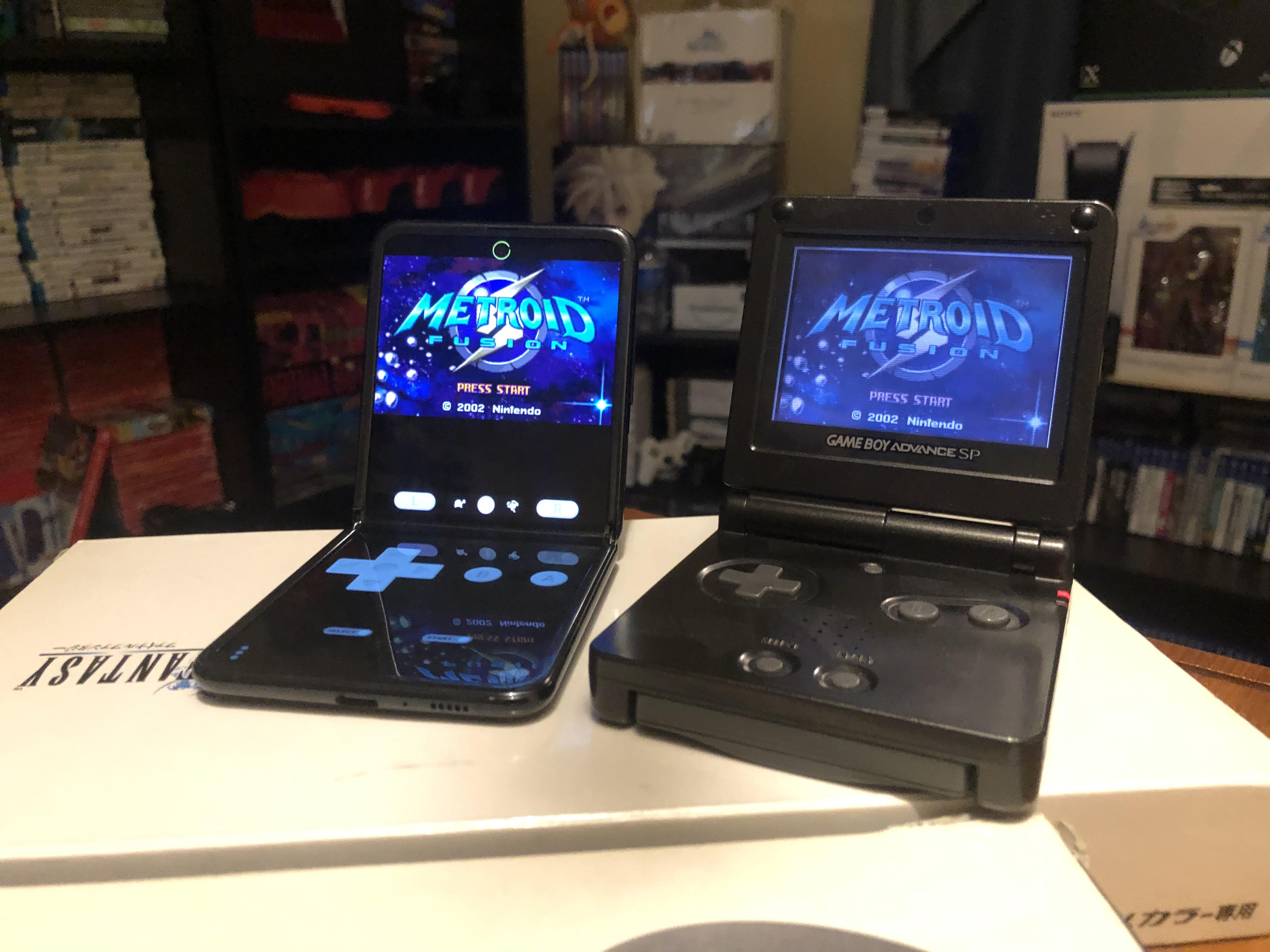 The new Samsung Galaxy Z Flip Game Boy is wicked! gaming