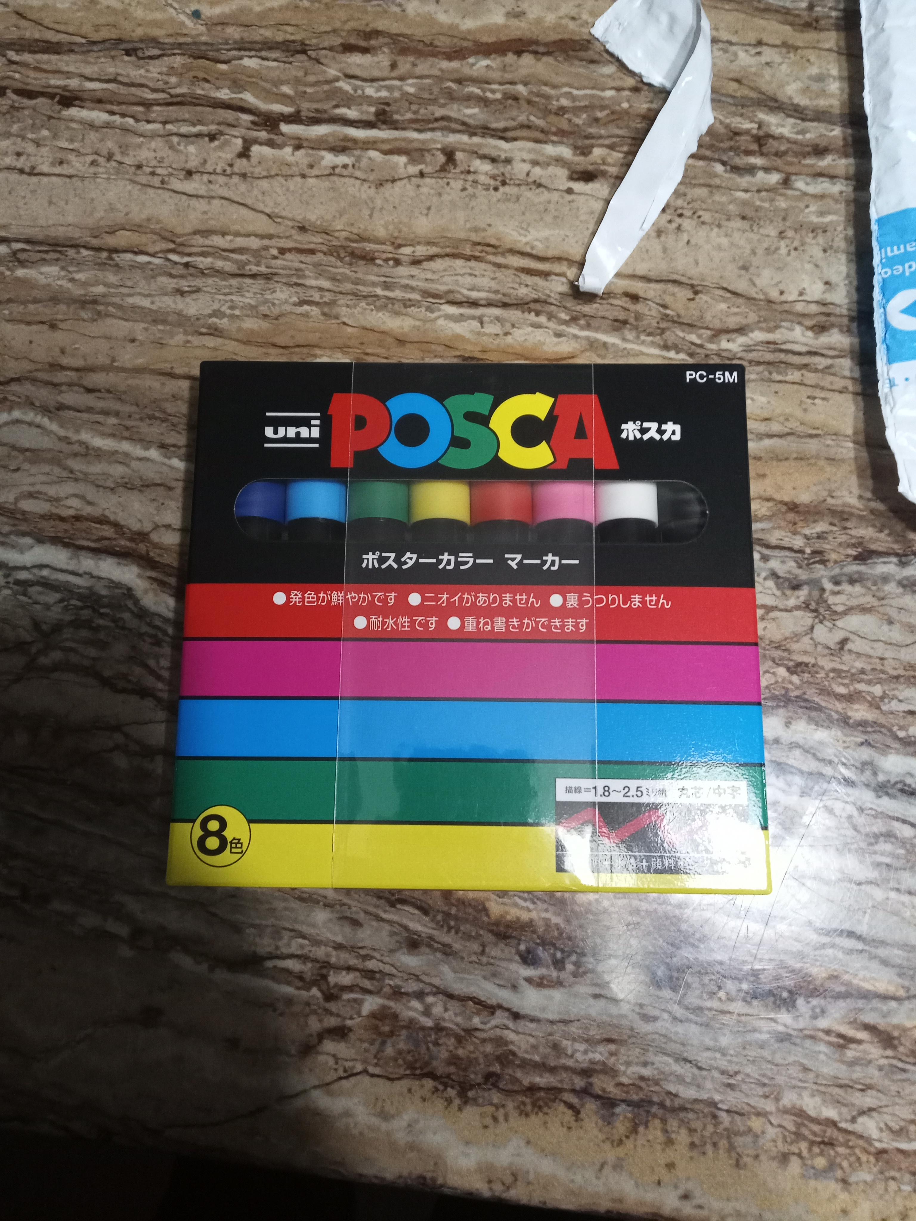 My poscas are here yay!!!! r/ZHCSubmissions