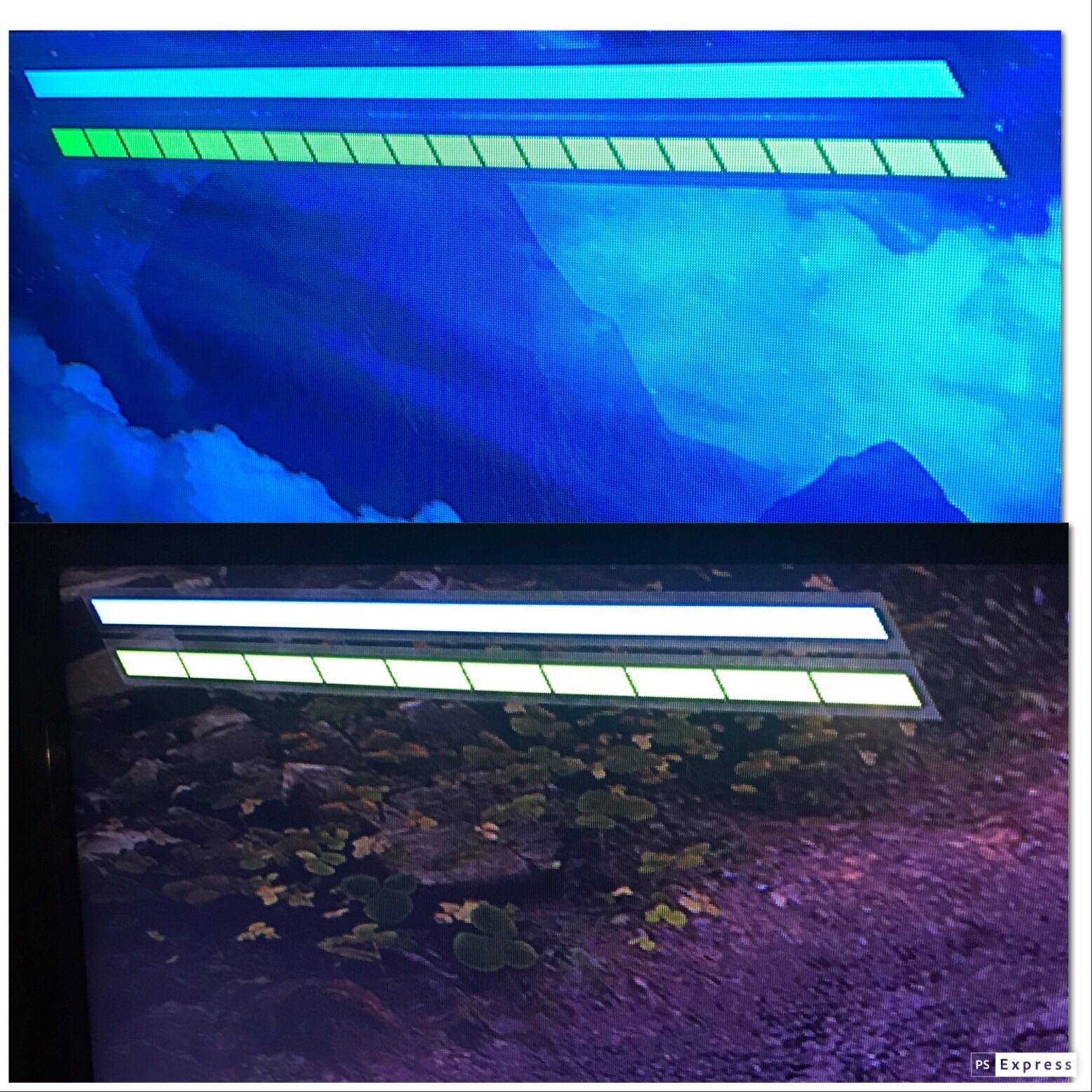 Here is side by side proof that Anthem still has the Health Bug after 1