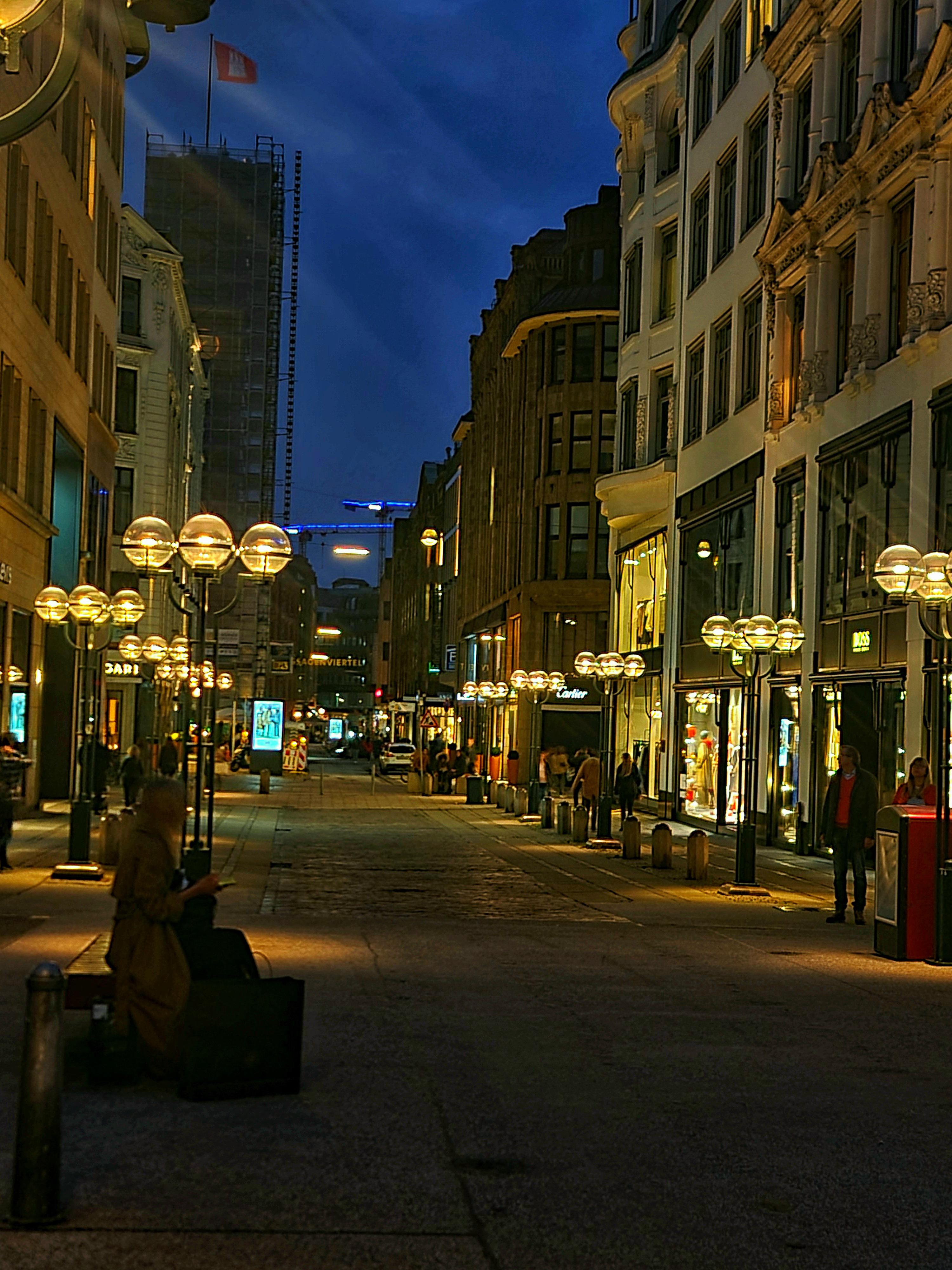 Typical evening in Hamburg... r/germany