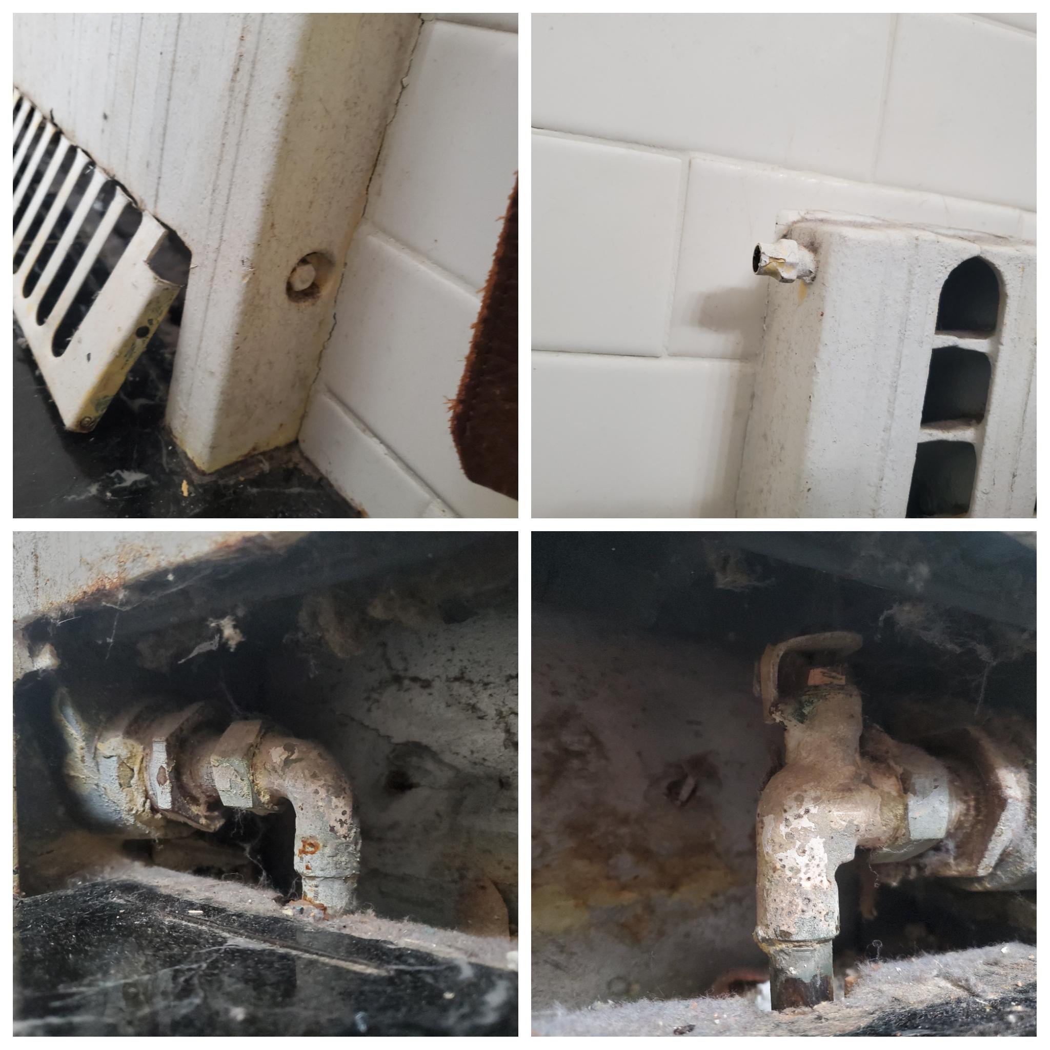 One steam radiator not heating up r/hvacadvice