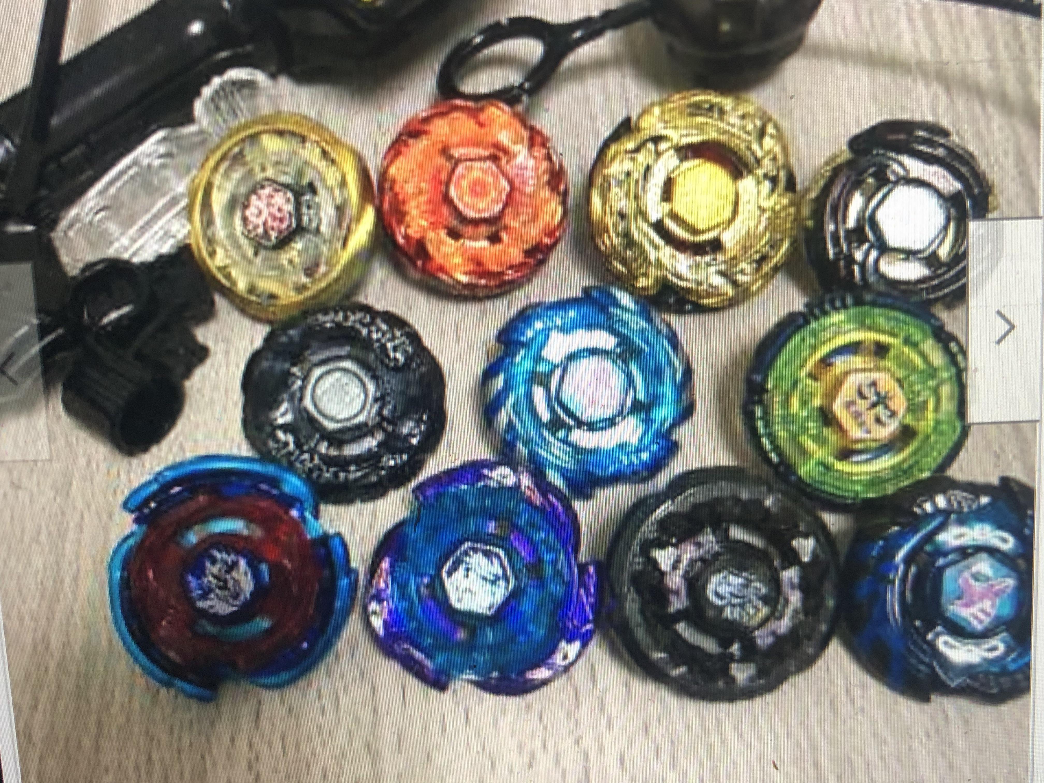How much do you guys think this is worth? Beyblade