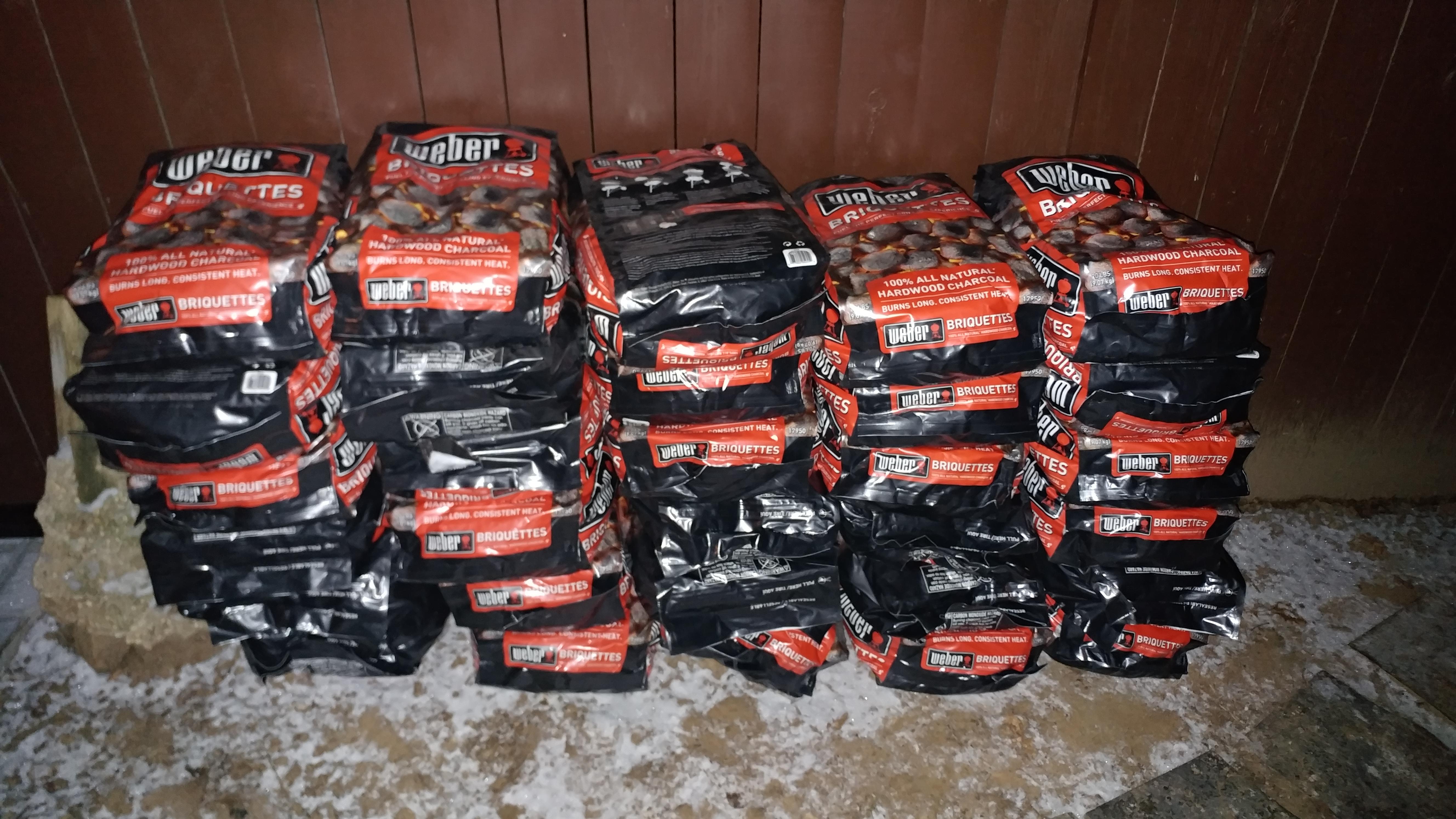 Joined the crowd and cleaned out a home depot even got a 10 off for