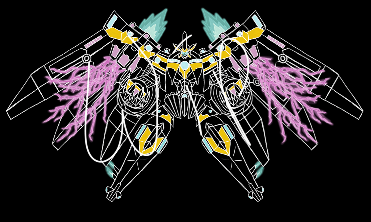 Stained glass Zeus Update r/yugioh